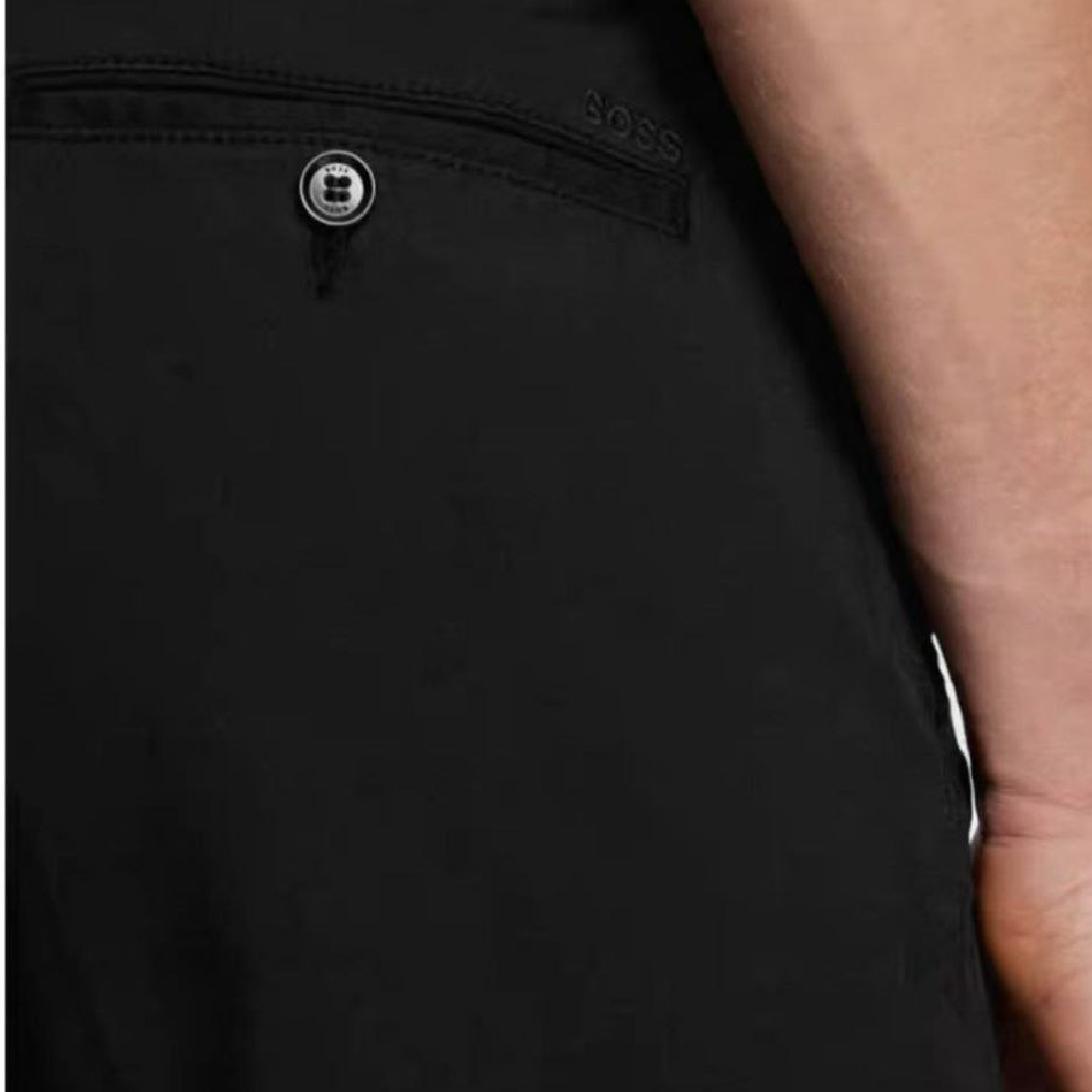 Hugo Boss Kaito Black Chino Long Pants-05