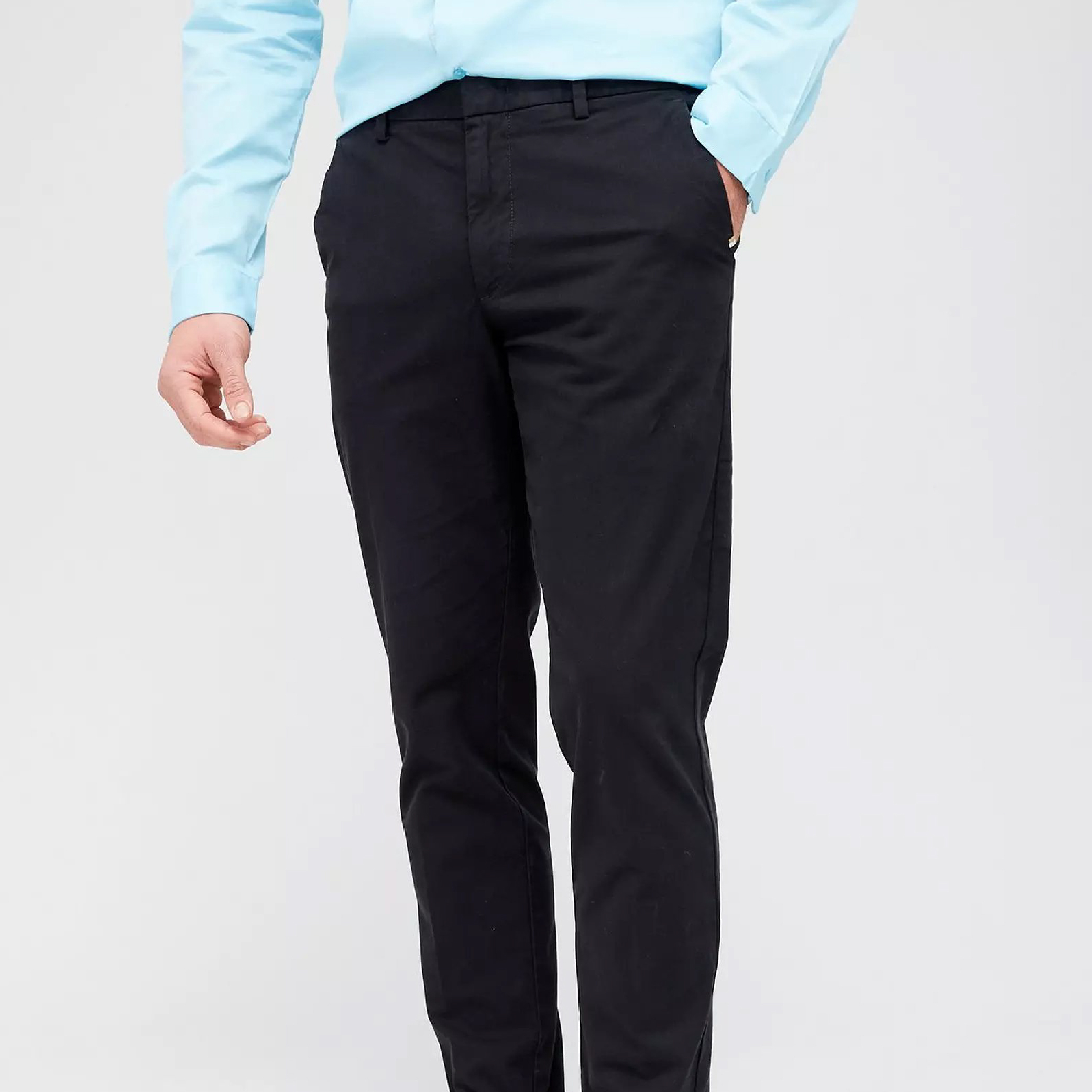 Hugo Boss Kaito Black Chino Long Pants-07