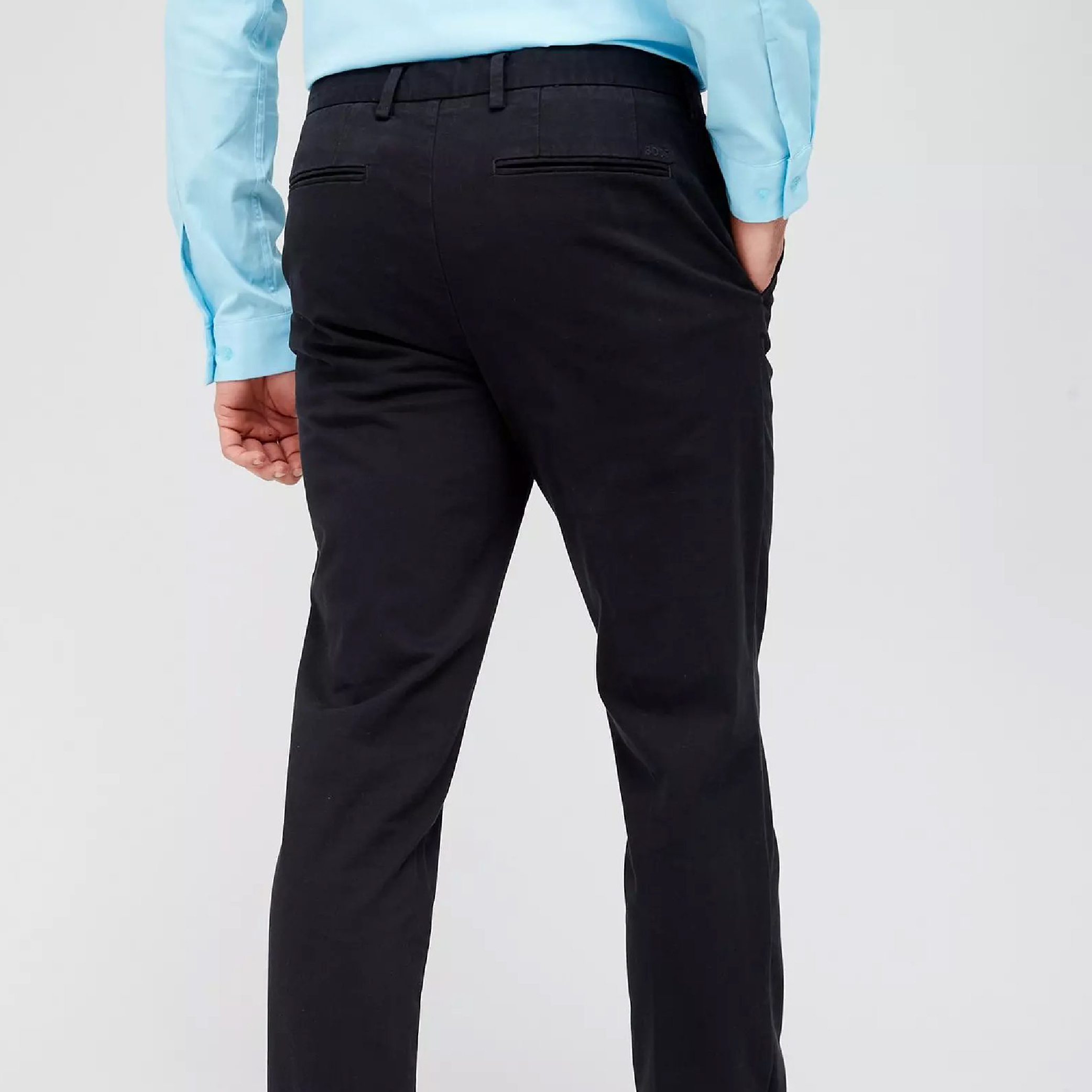 Hugo Boss Kaito Black Chino Long Pants-08