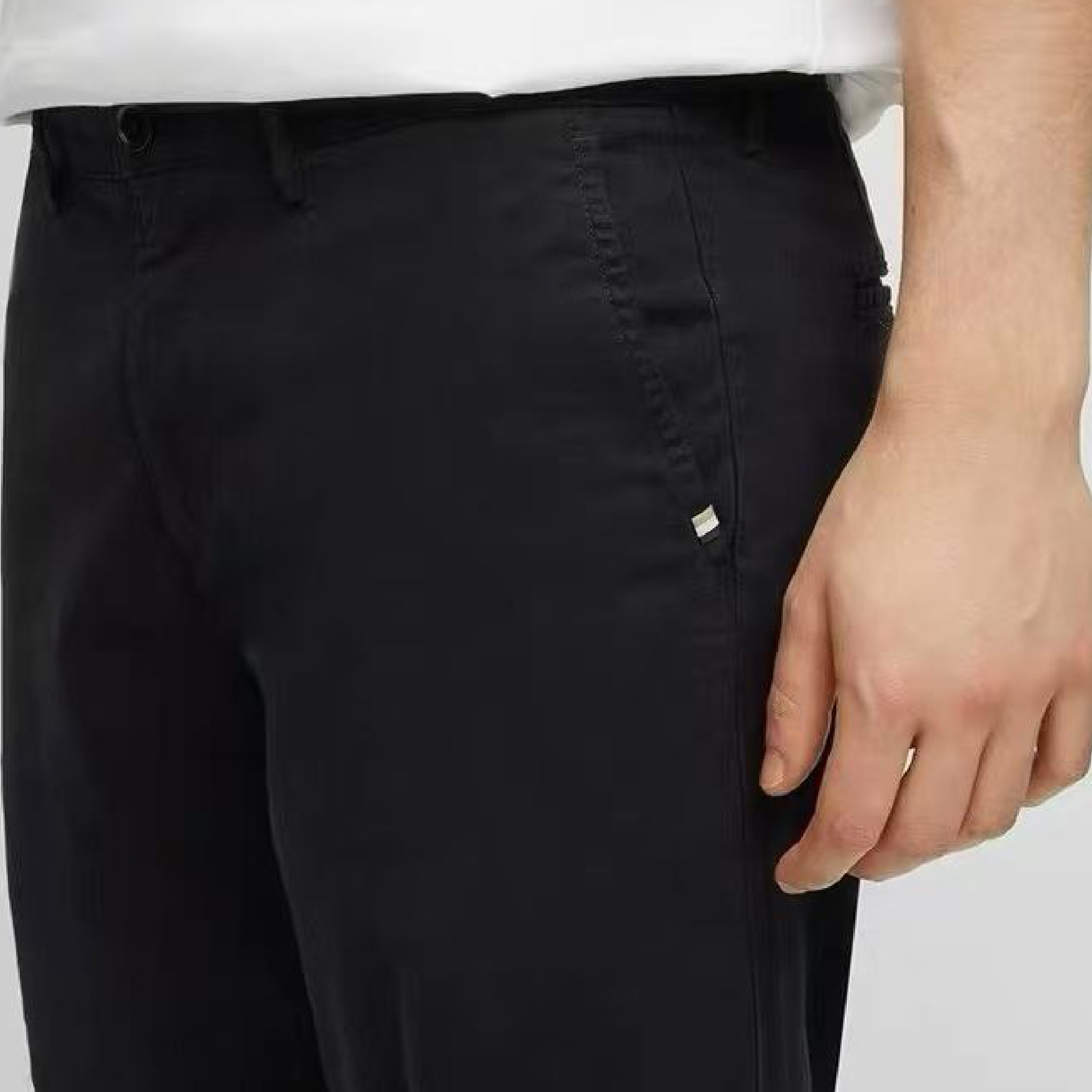 Hugo Boss Kaito Black Chino Long Pants-03