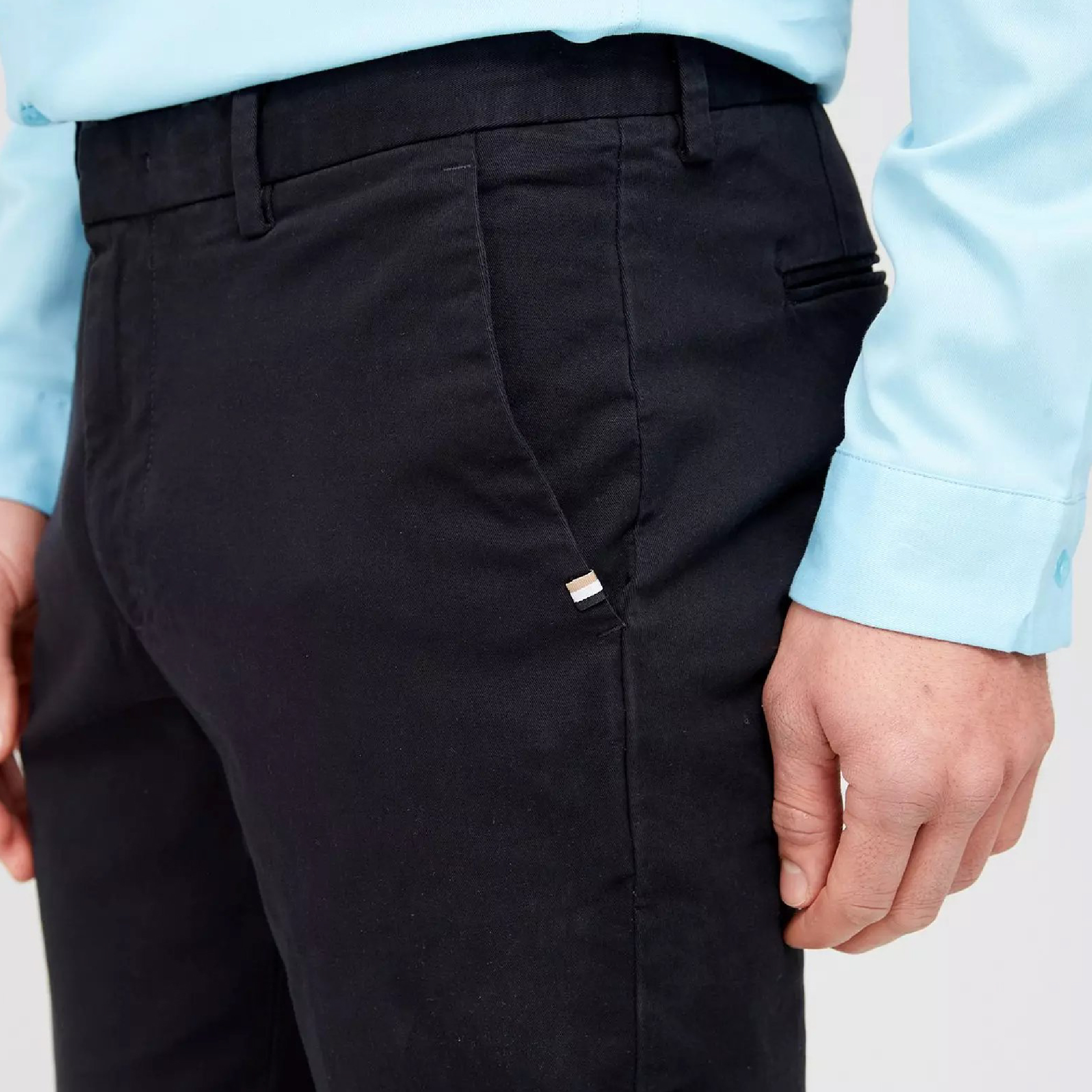 Hugo Boss Kaito Black Chino Long Pants-06