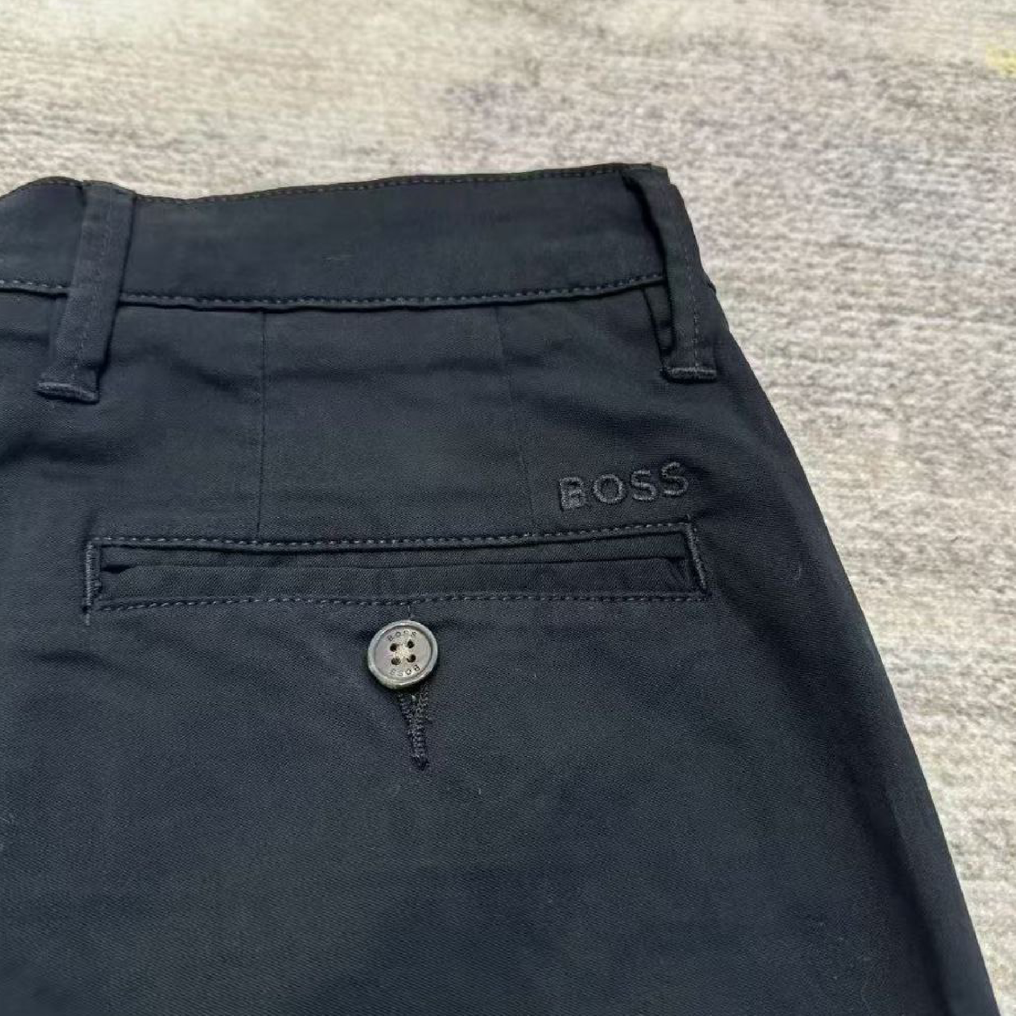 Hugo Boss Kaito Black Chino Long Pants-04