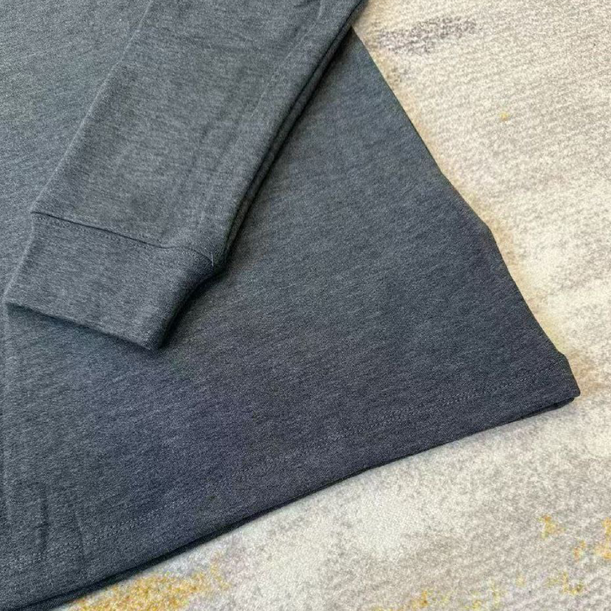 Lacoste x Beams Embroidered Logo Grey Long Sleeve Tee (Special Edition)-03