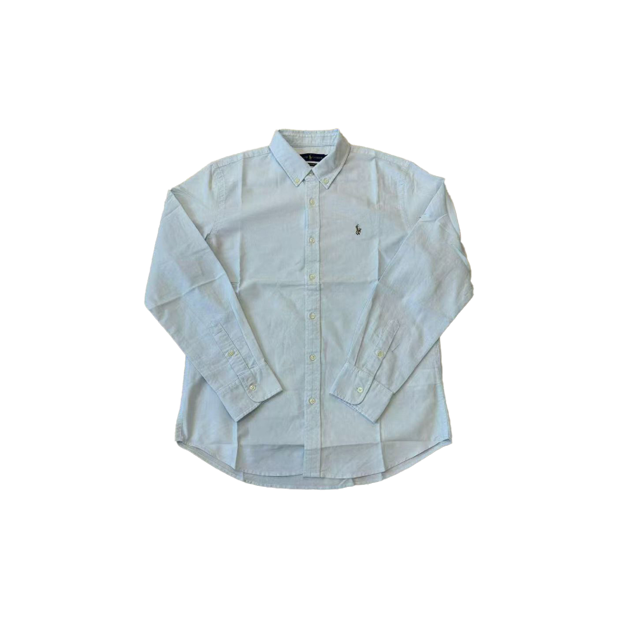 Ralph Lauren Multicolour Pony Oxford LS Collar Shirt-02