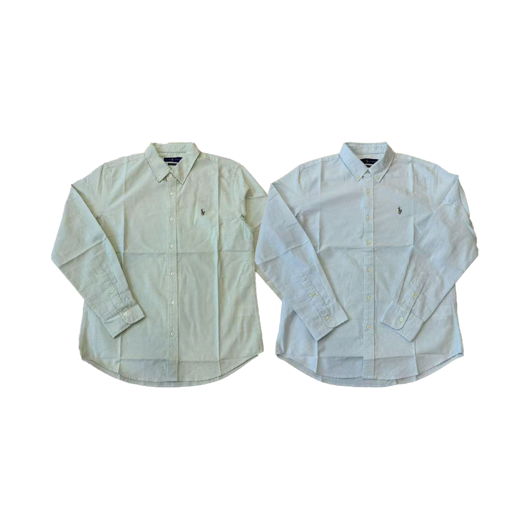 Ralph Lauren Multicolour Pony Oxford LS Collar Shirt-01