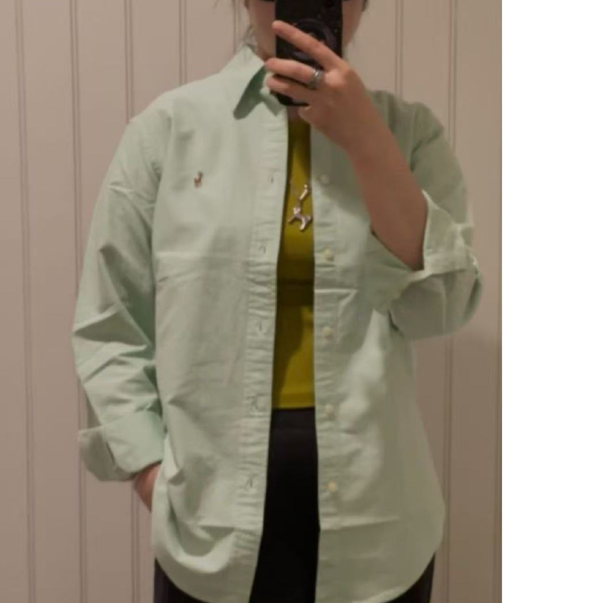 Ralph Lauren Multicolour Pony Oxford LS Collar Shirt-05