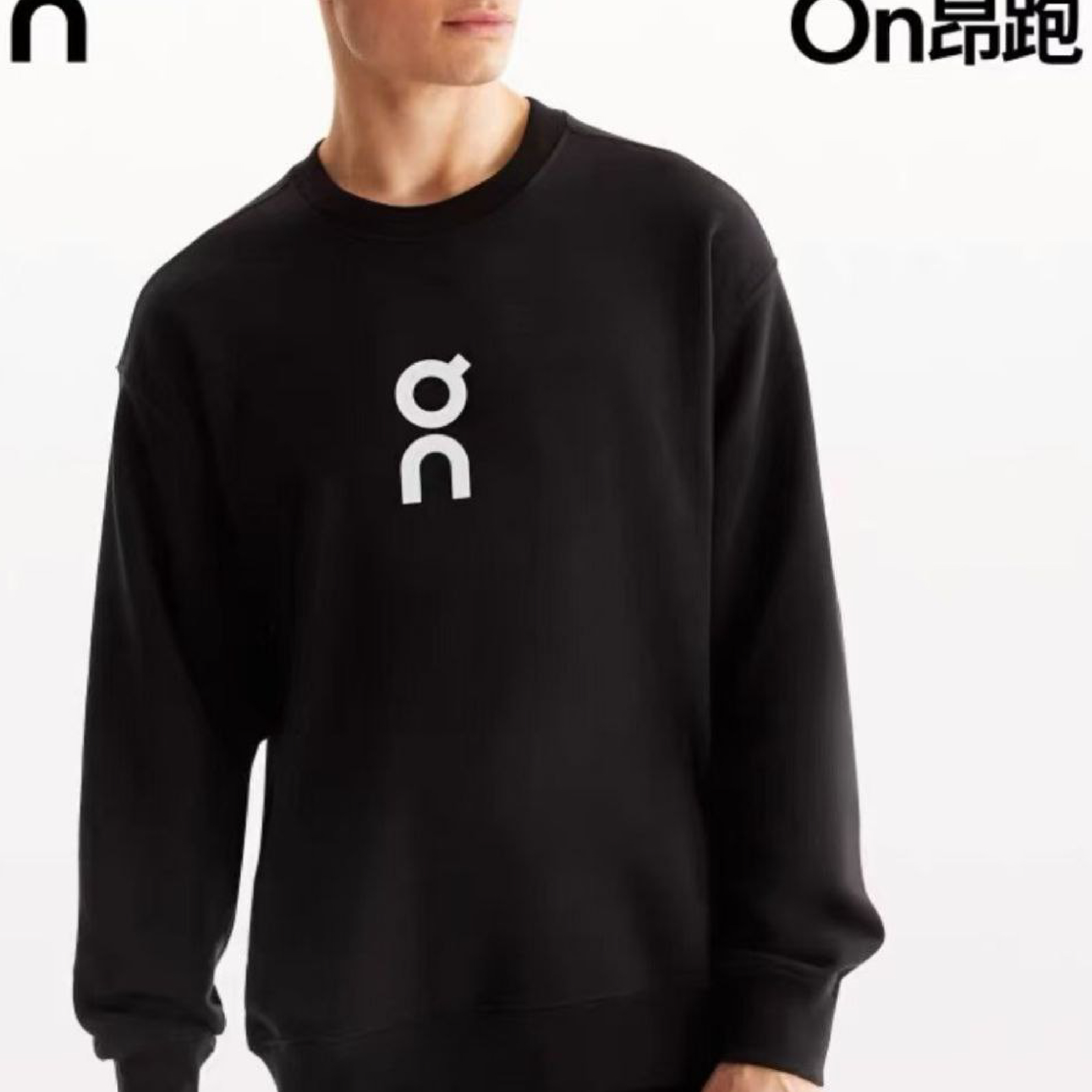 OnCloud FW24 Crewneck Sweatshirt-05