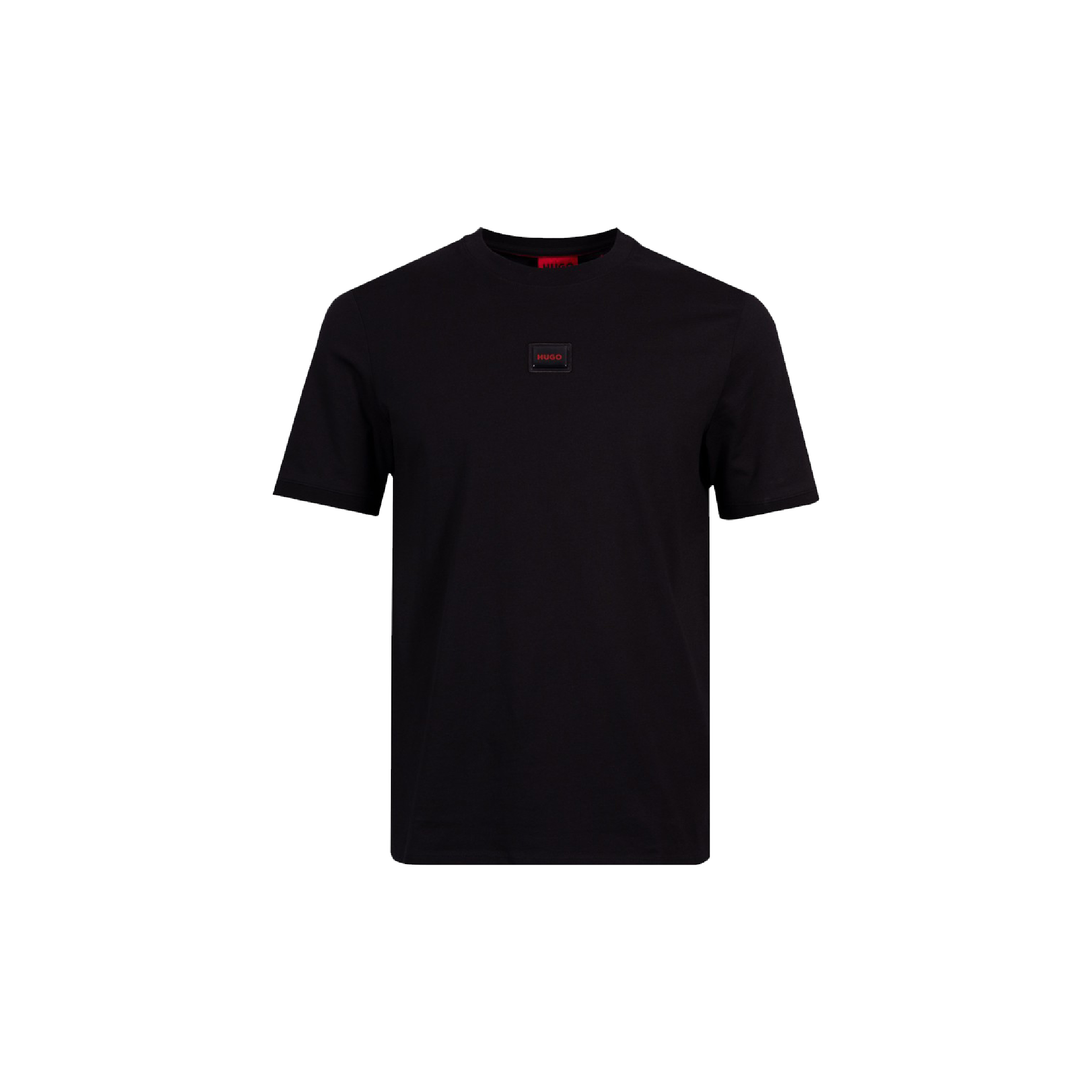 Hugo Boss Diragolino Gel Patch Logo Tee Black-01
