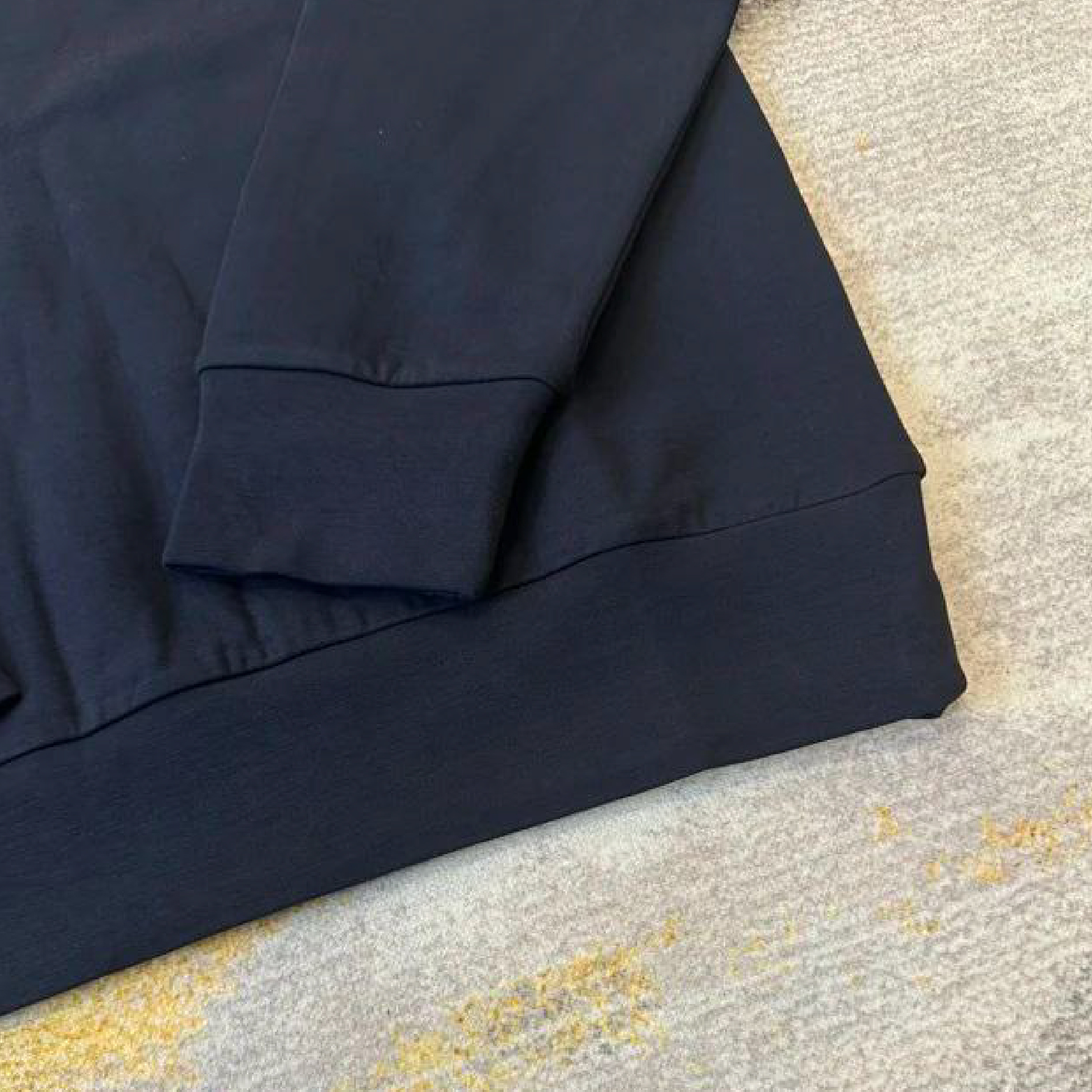 Emporio Armani Small Eagle Patch Logo Crewneck Sweatshir-03