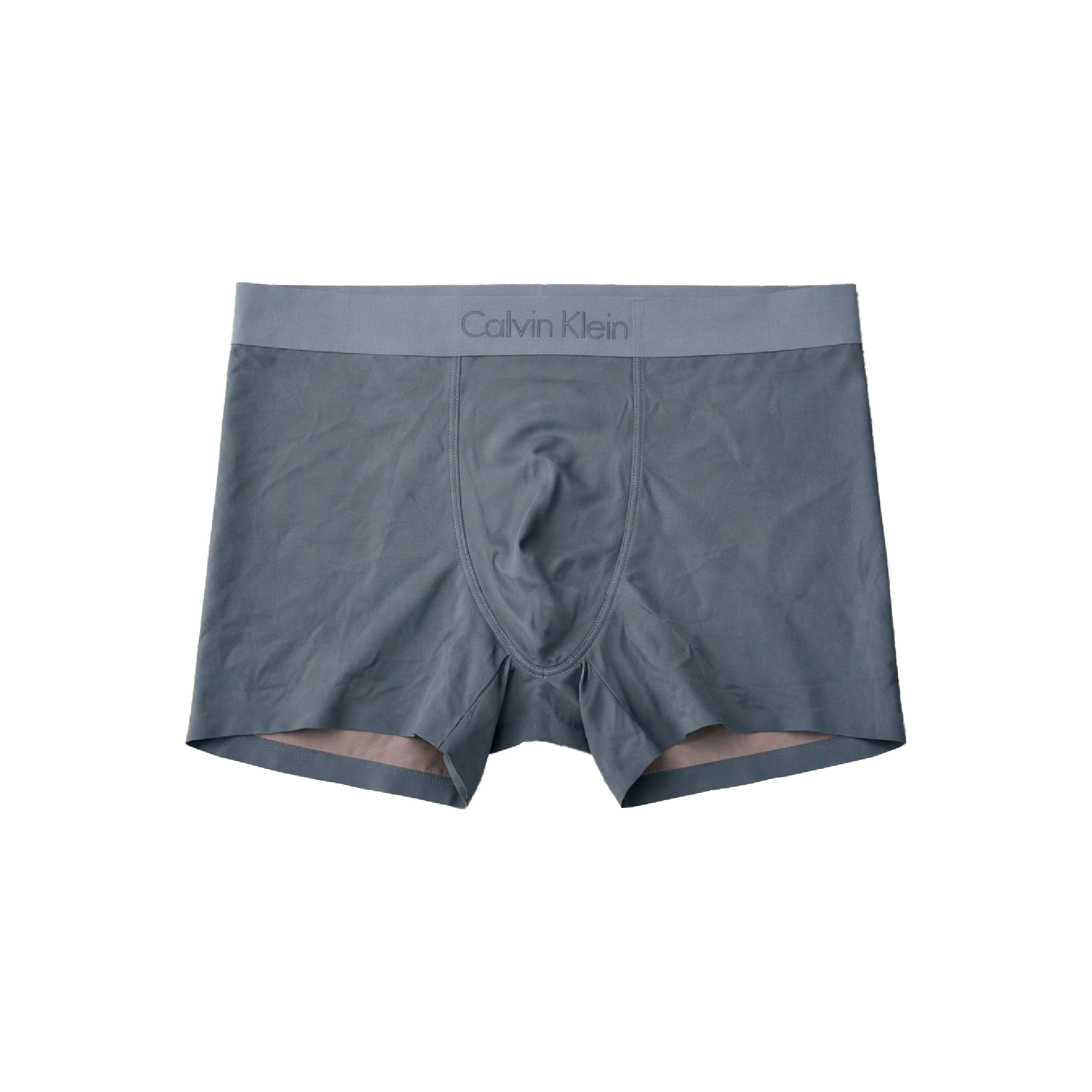 Calvin Klein Men's Microfiber Trunk Set Blue-Purple-Orange-04