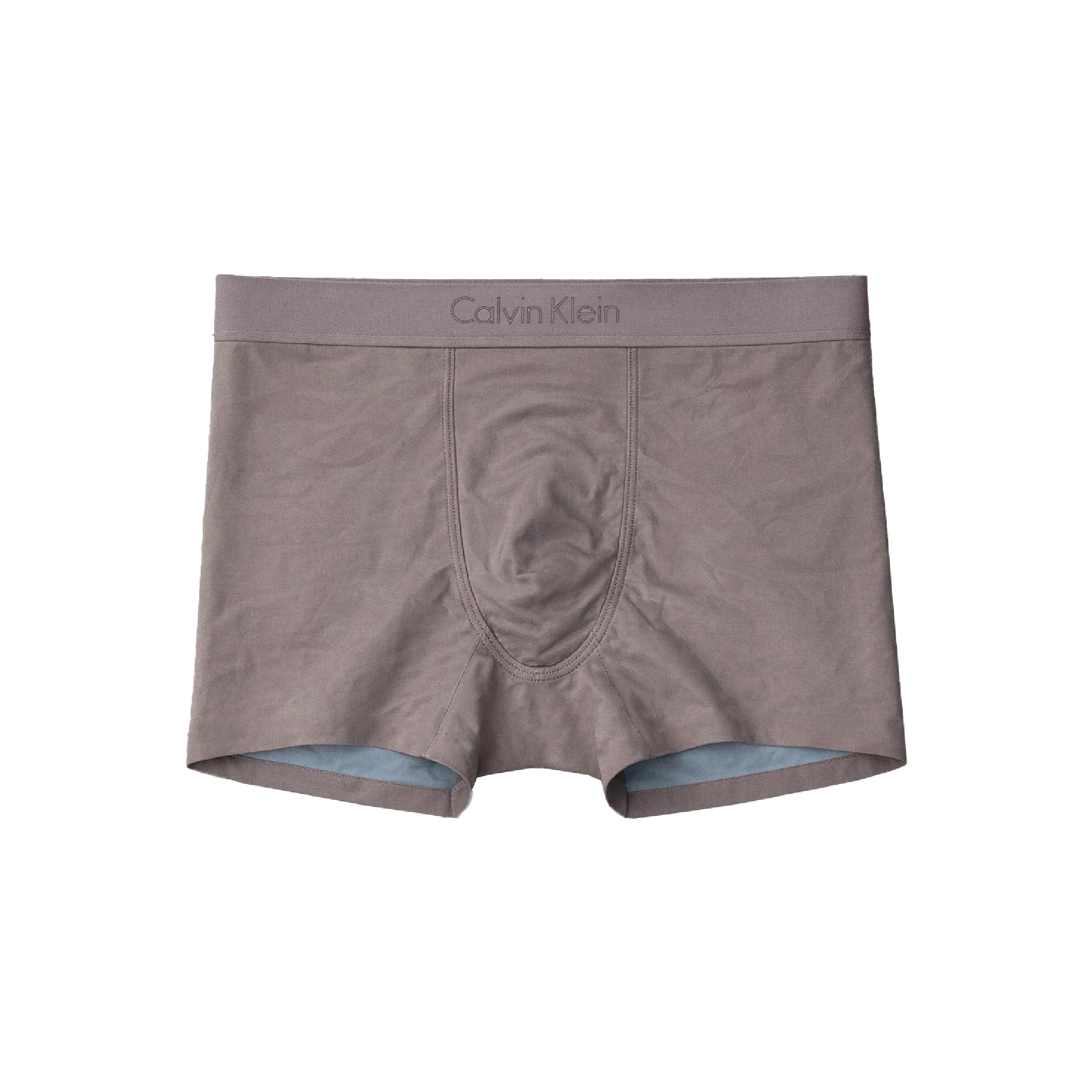 Calvin Klein Men's Microfiber Trunk Set Blue-Purple-Orange-03