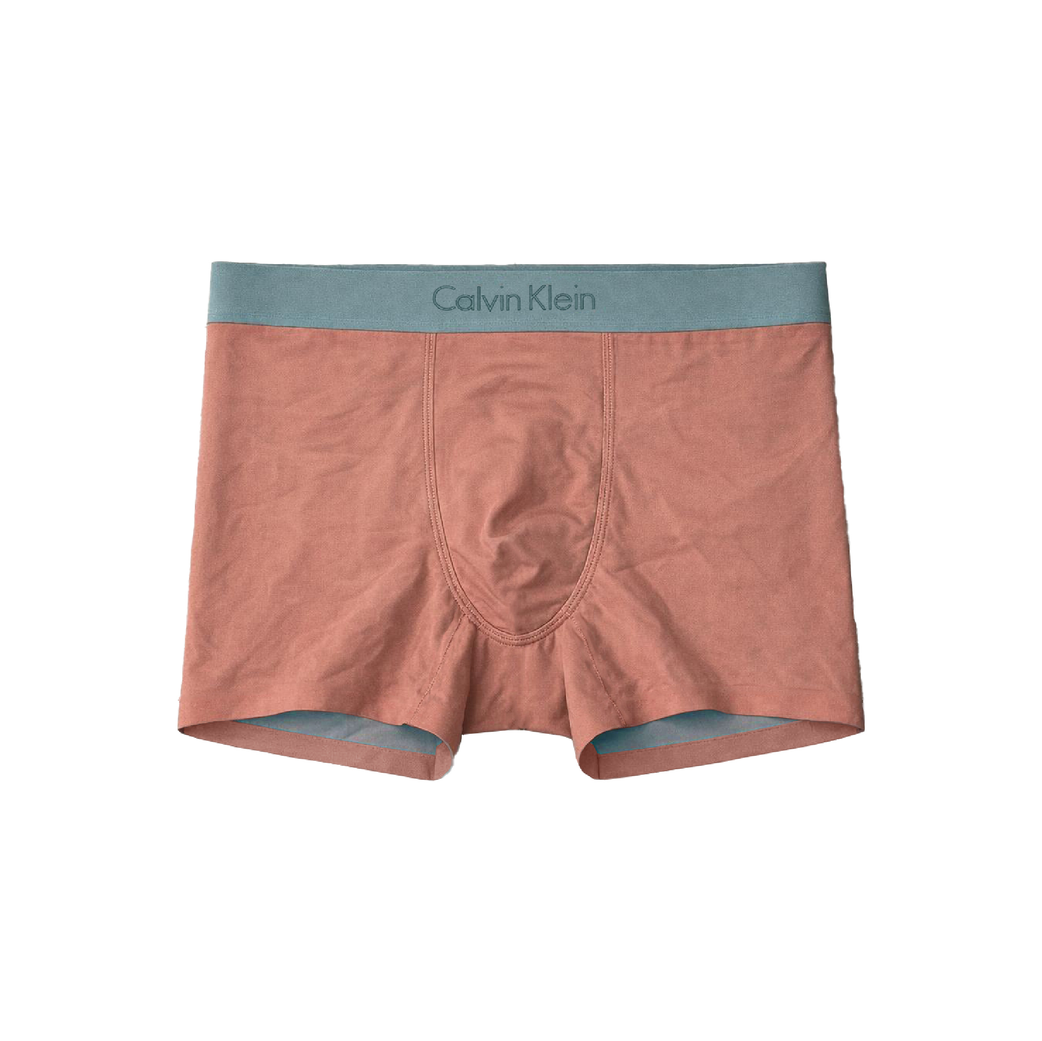 Calvin Klein Men's Microfiber Trunk Set Blue-Purple-Orange-02