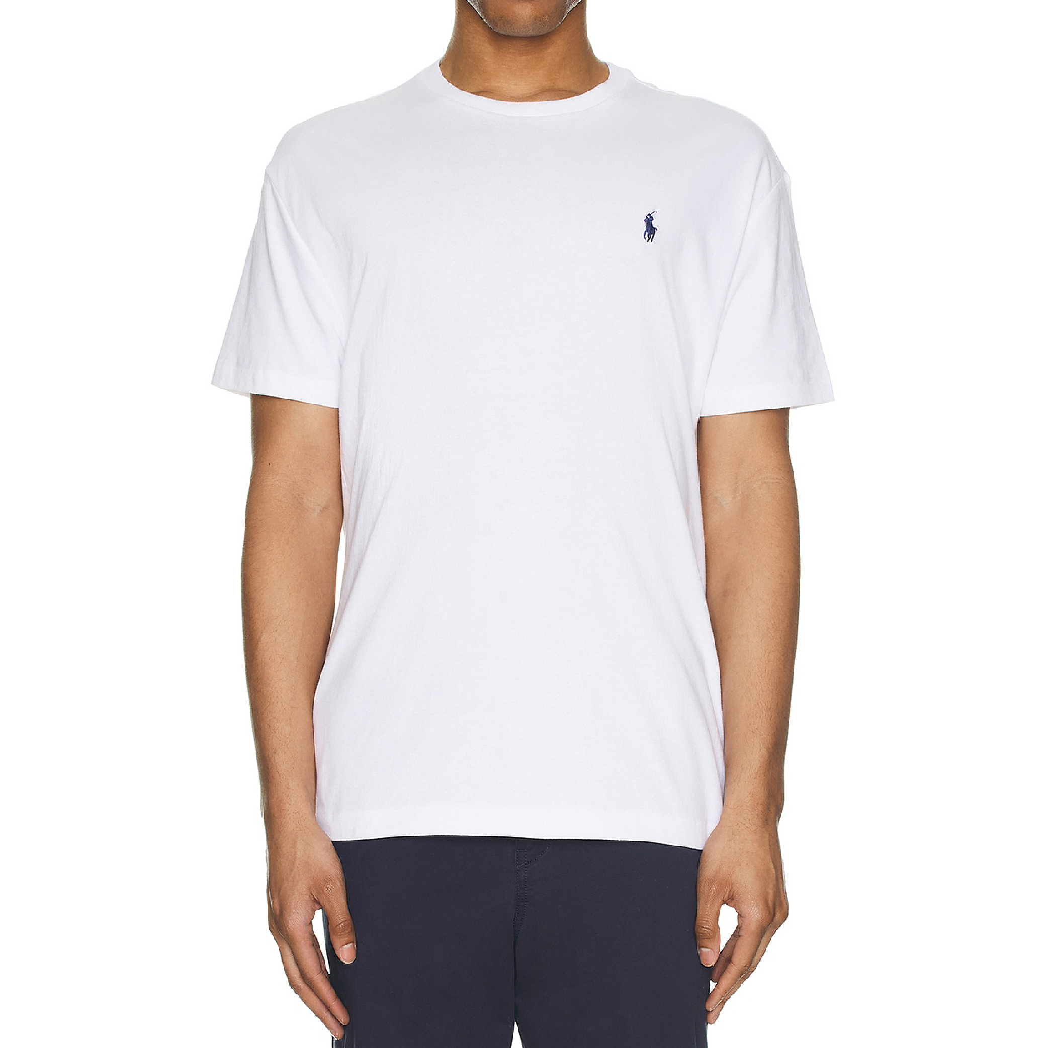 Polo Ralph Lauren Basic Small Pony Cotton Tee-07