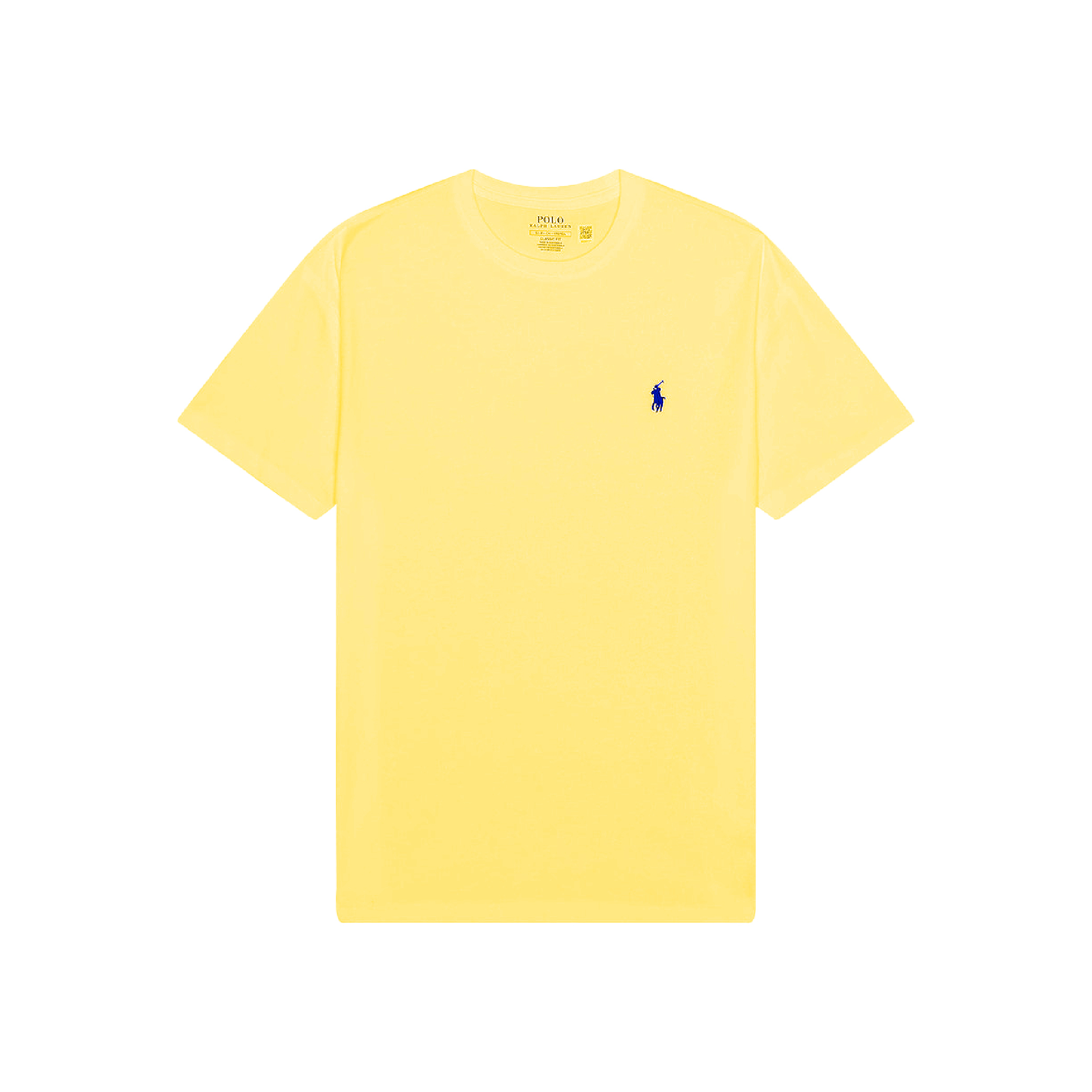 Polo Ralph Lauren Basic Small Pony Cotton Tee-05
