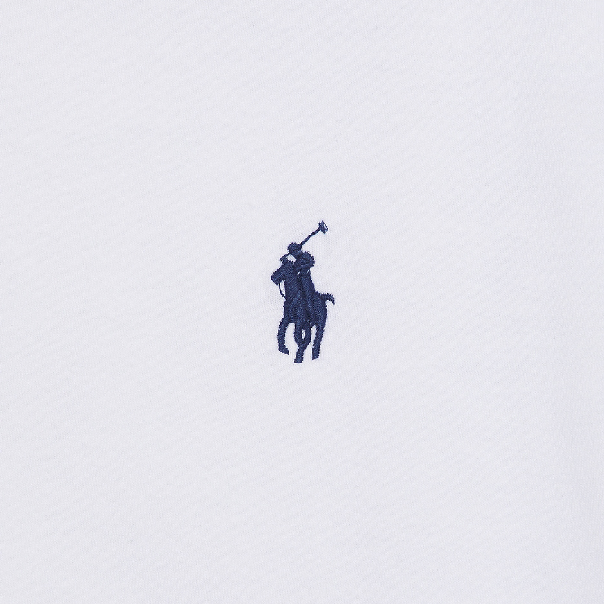 Polo Ralph Lauren Basic Small Pony Cotton Tee-06