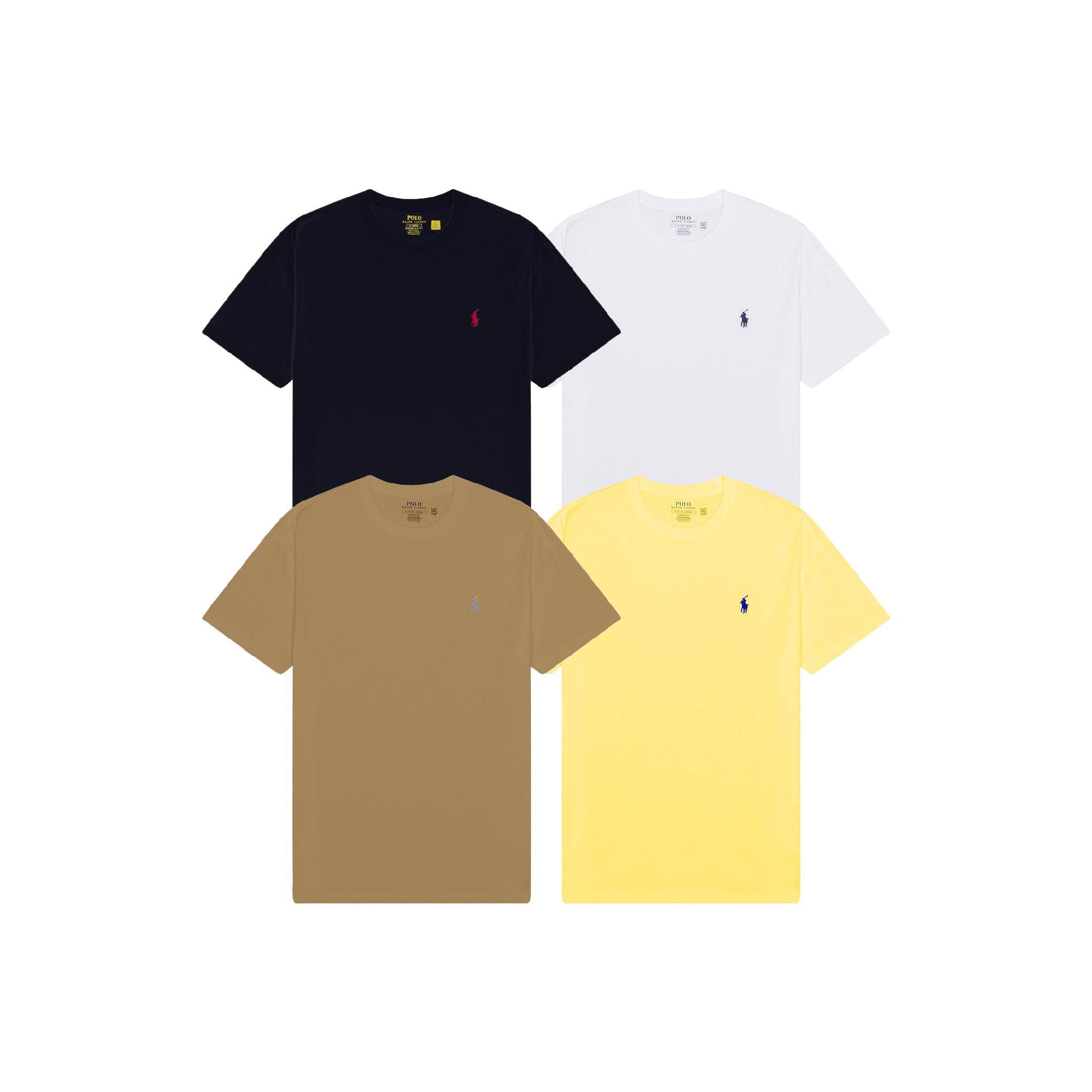 Polo Ralph Lauren Basic Small Pony Cotton Tee-01