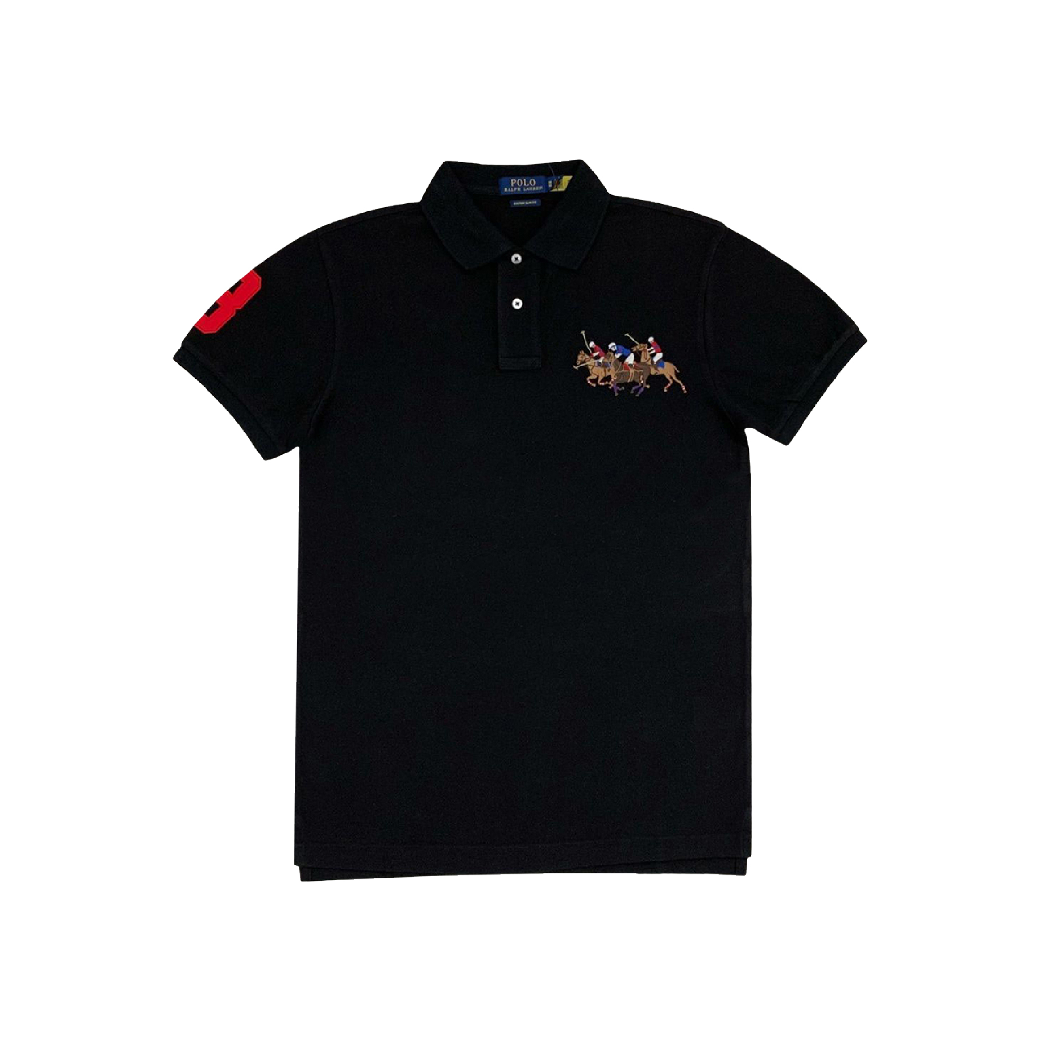 Polo Ralph Lauren Triple Pony Embroidered No.3 Polo-02