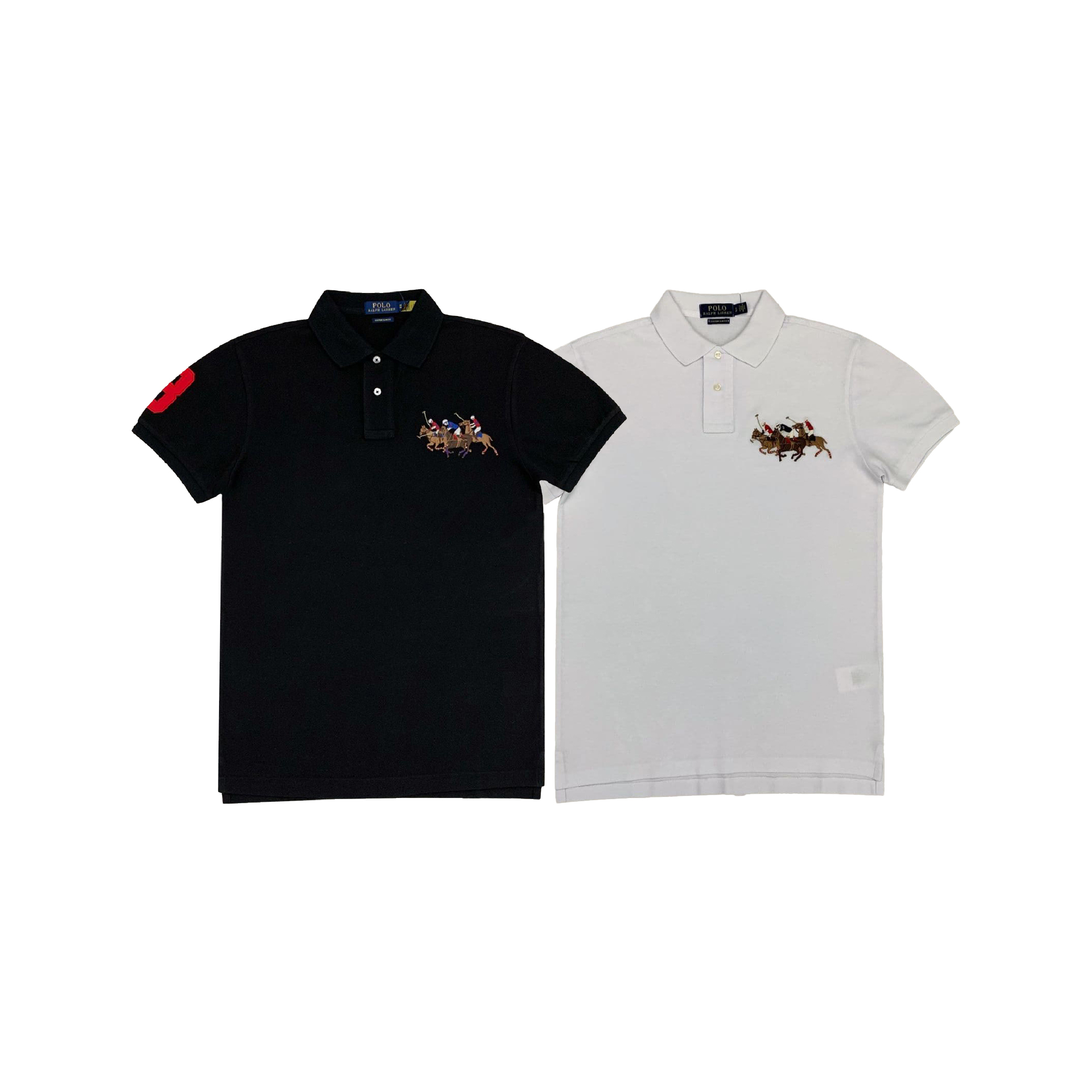 Polo Ralph Lauren Triple Pony Embroidered No.3 Polo-01