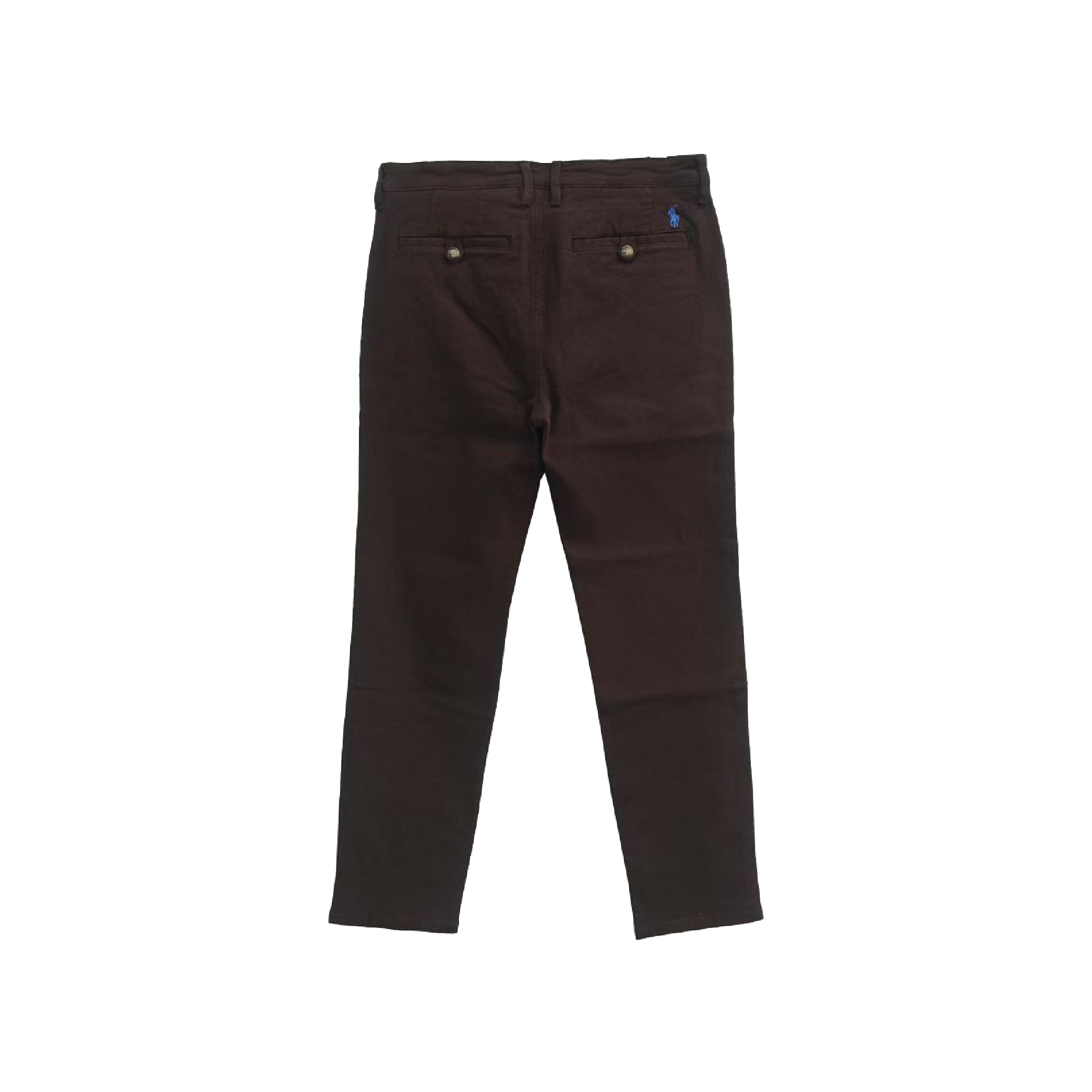 Polo Ralph Lauren Small Pony Chino Pants in Dark Brown-03