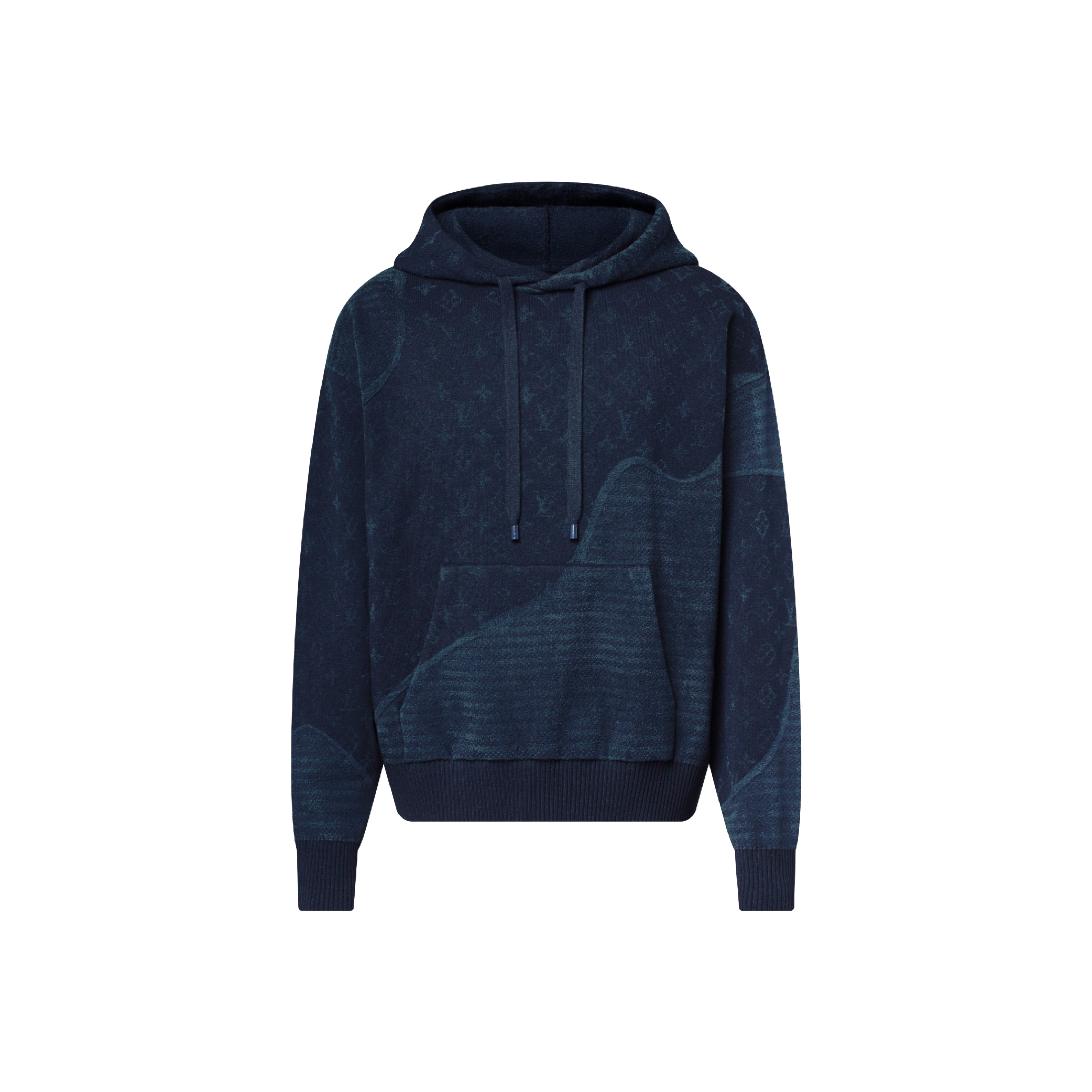 Louis Vuitton Graphic Jacquard Hoodie-01