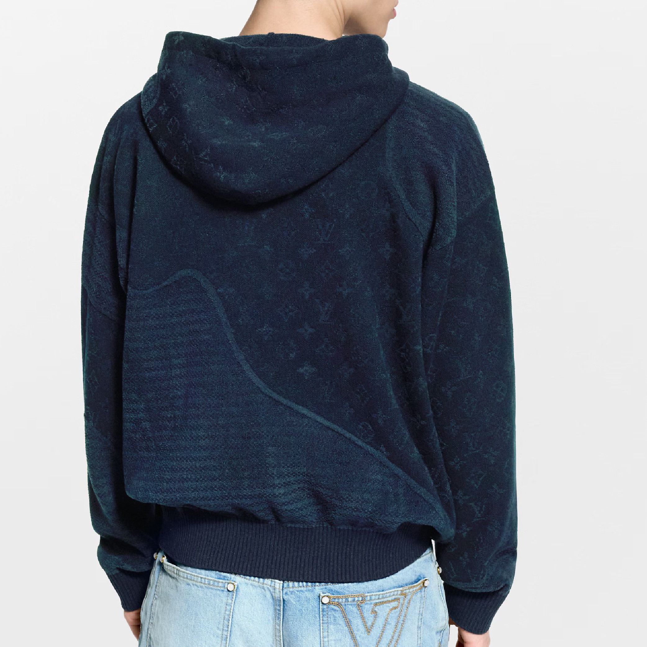 Louis Vuitton Graphic Jacquard Hoodie-03