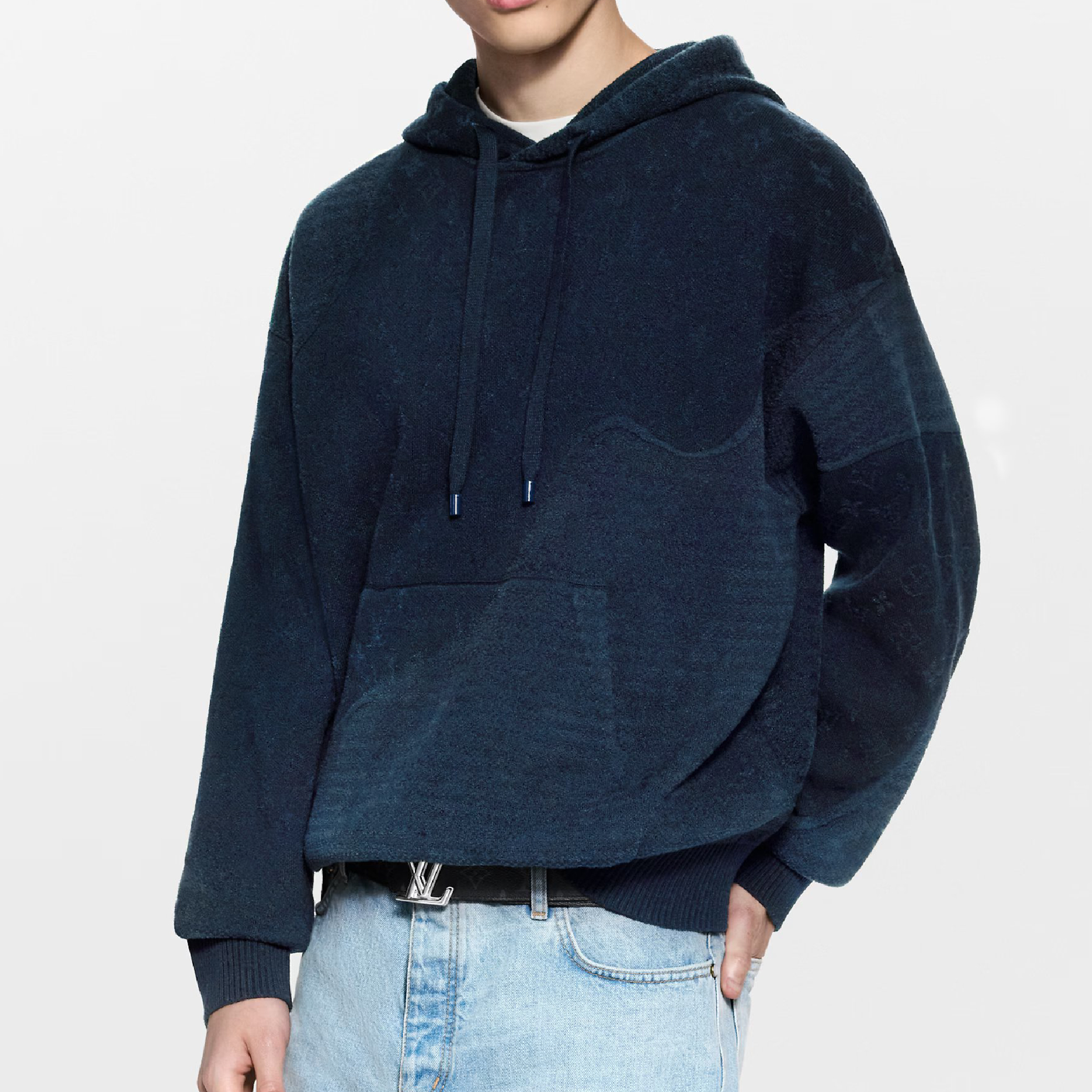 Louis Vuitton Graphic Jacquard Hoodie-02