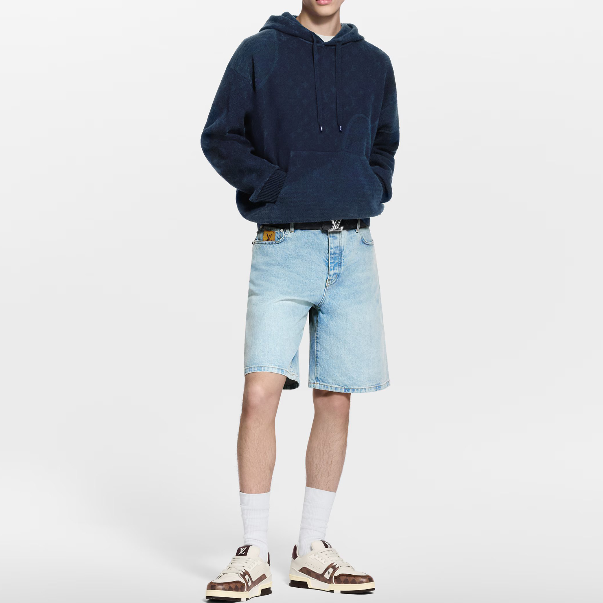 Louis Vuitton Graphic Jacquard Hoodie-04