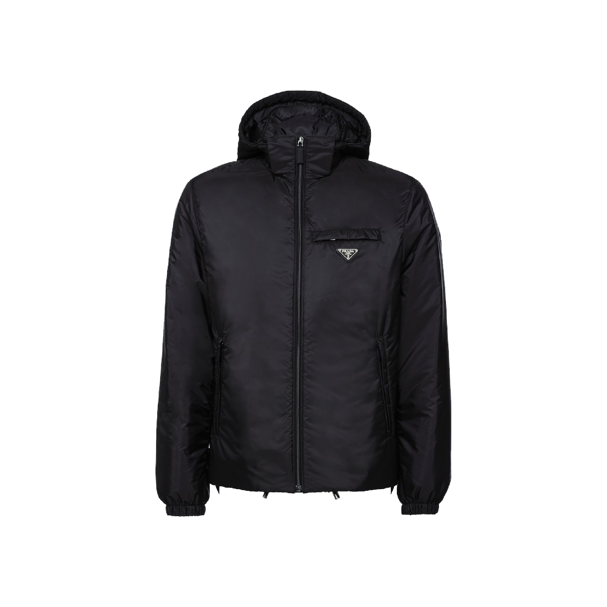 Prada Re-Nylon Padded Hood Jacket-02