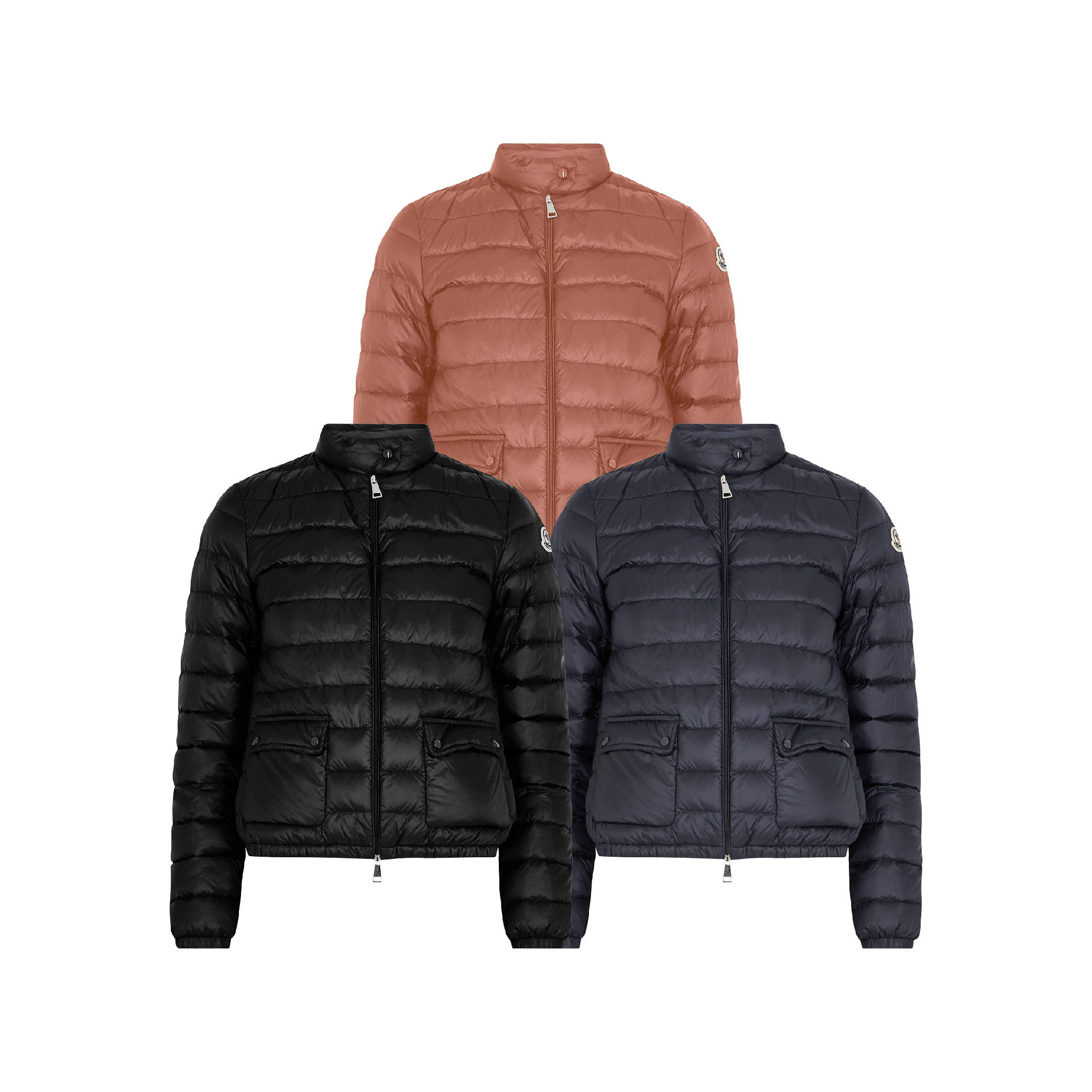 Moncler Women Lightweight Lans Padded Down Jacket-01