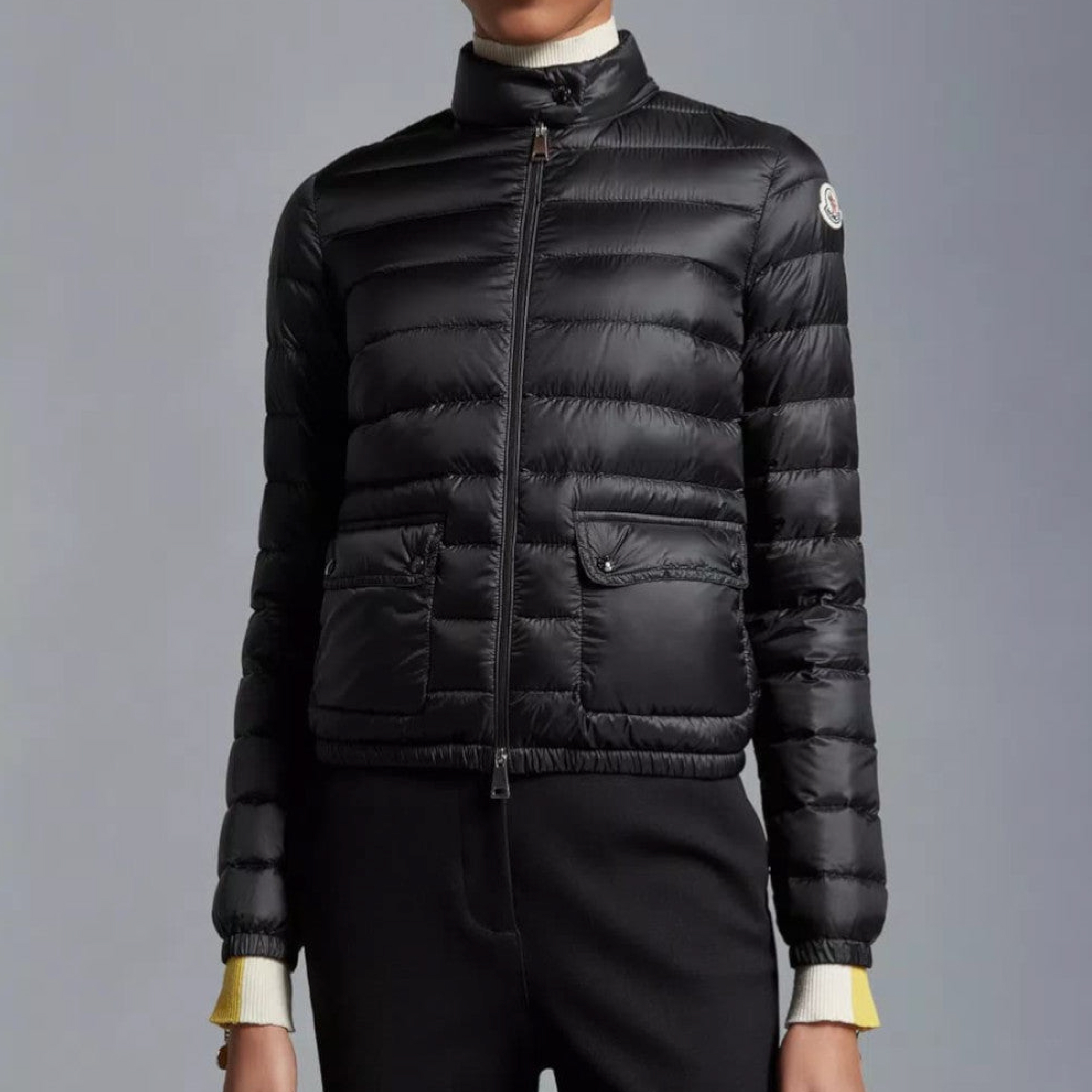 Moncler Women Lightweight Lans Padded Down Jacket-07