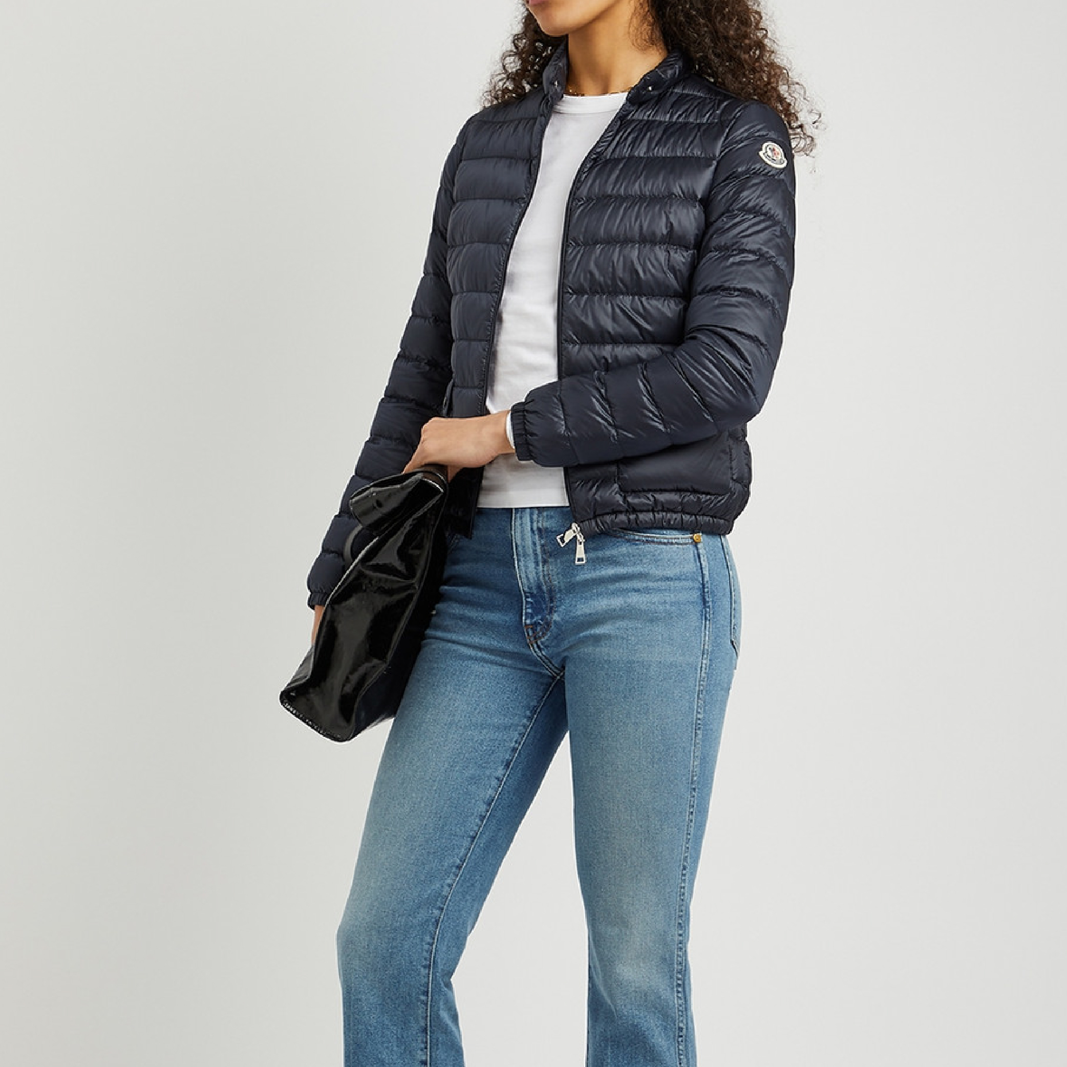 Moncler Women Lightweight Lans Padded Down Jacket-11