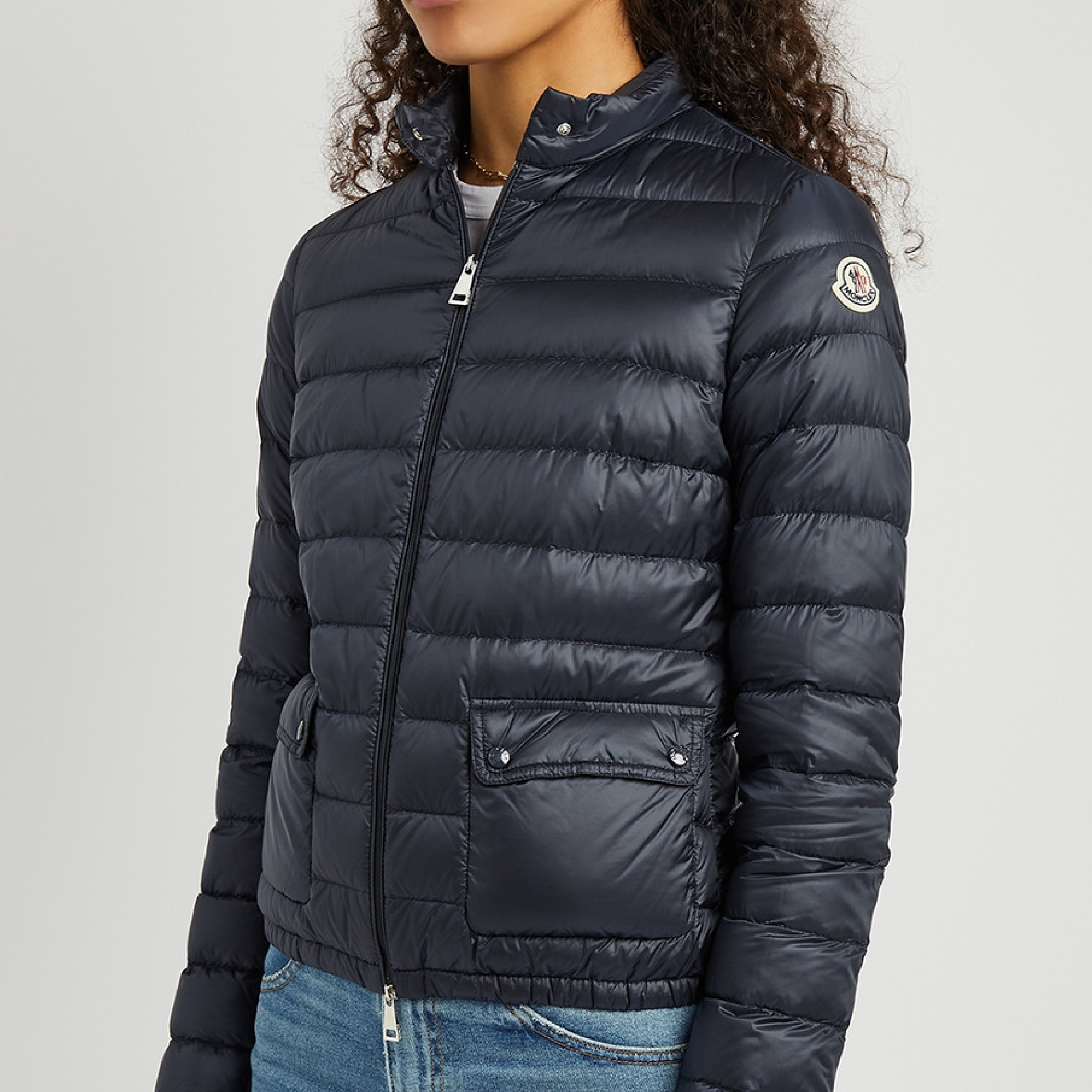 Moncler Women Lightweight Lans Padded Down Jacket-09