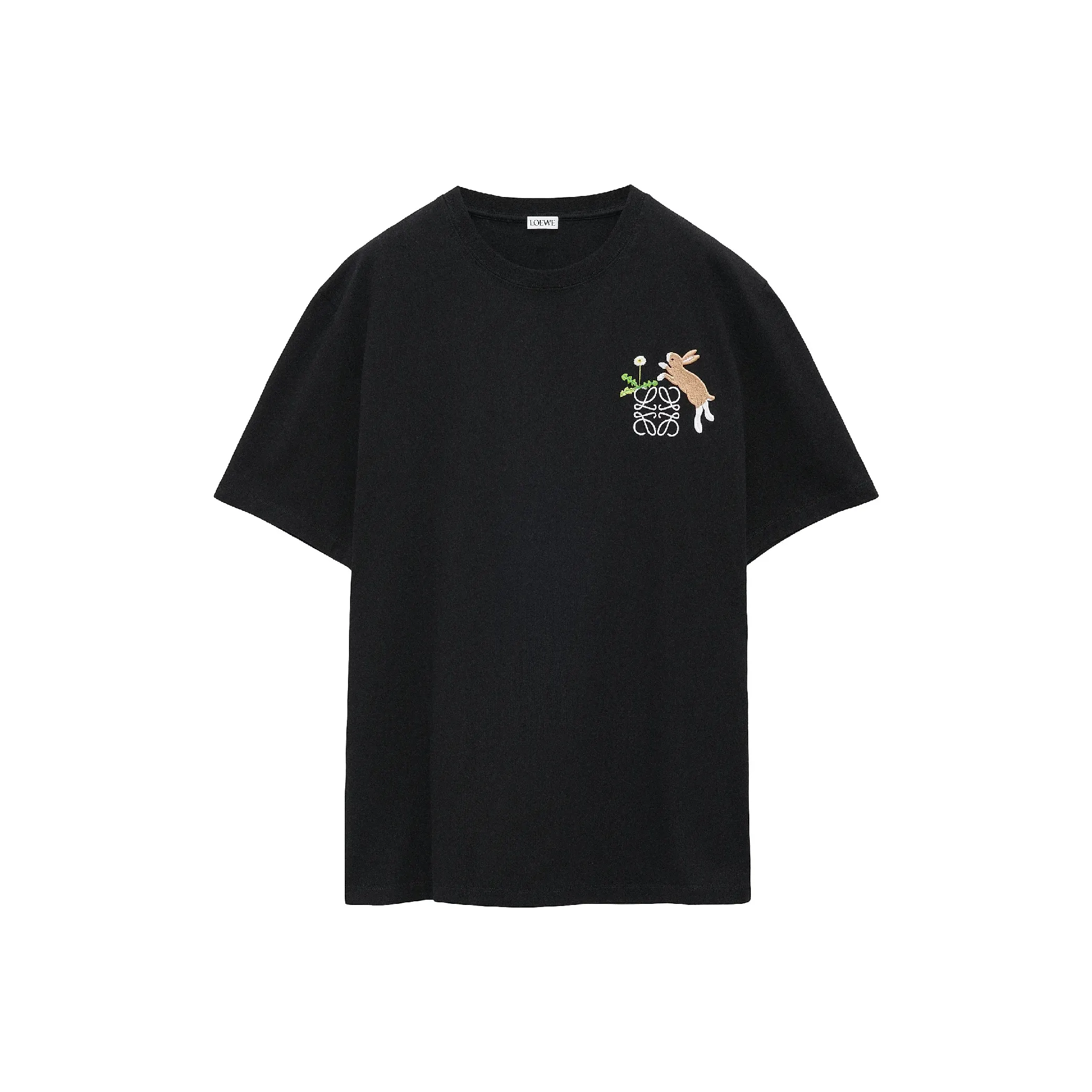 LOEWE x Suna Fujita Rabbit Relaxed-Fit T-Shirt-01