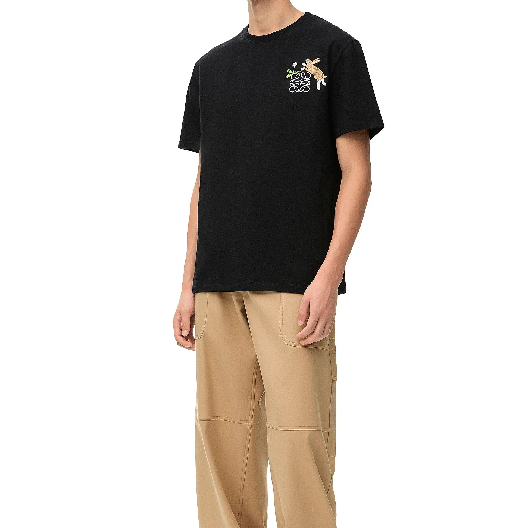 LOEWE x Suna Fujita Rabbit Relaxed-Fit T-Shirt-05