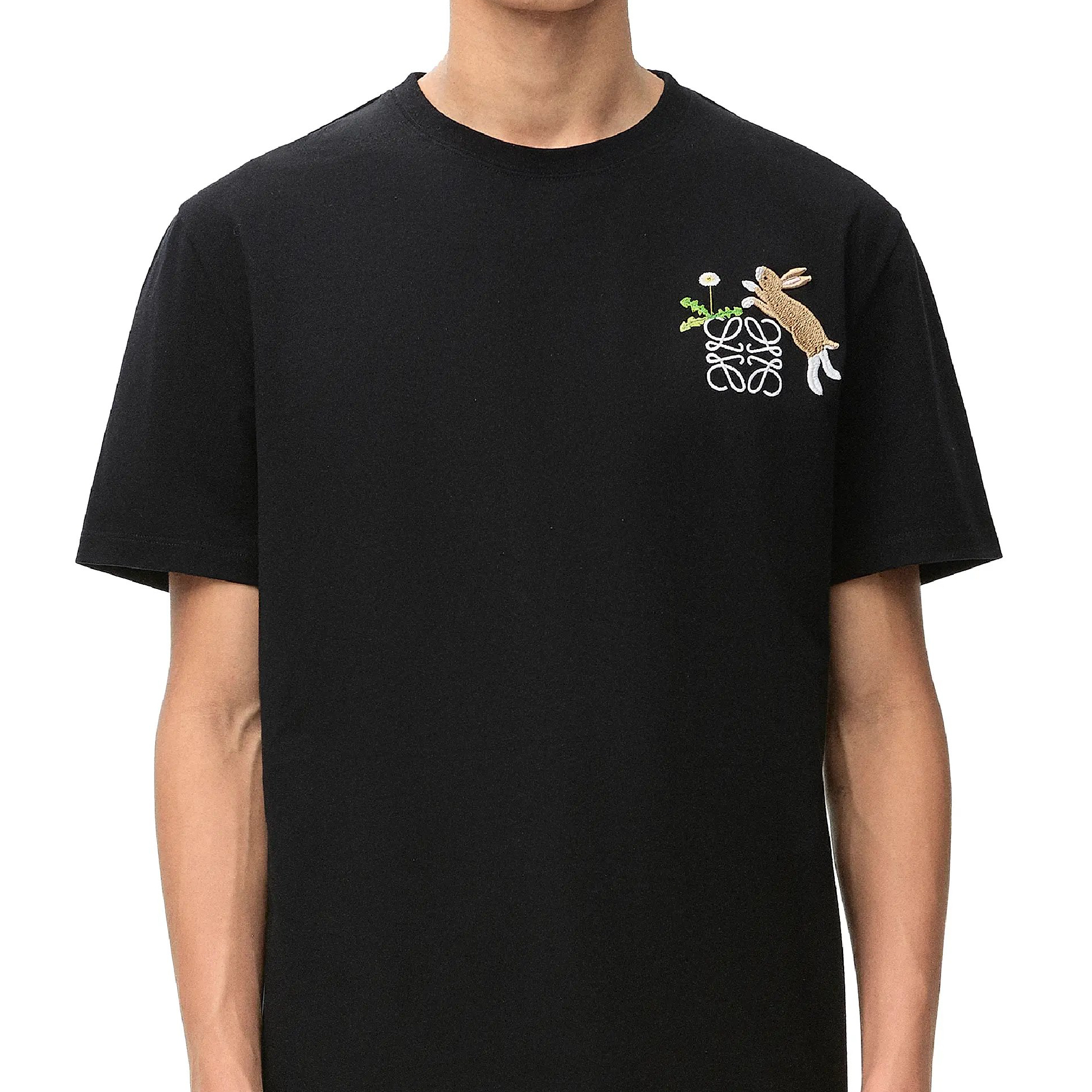 LOEWE x Suna Fujita Rabbit Relaxed-Fit T-Shirt-03