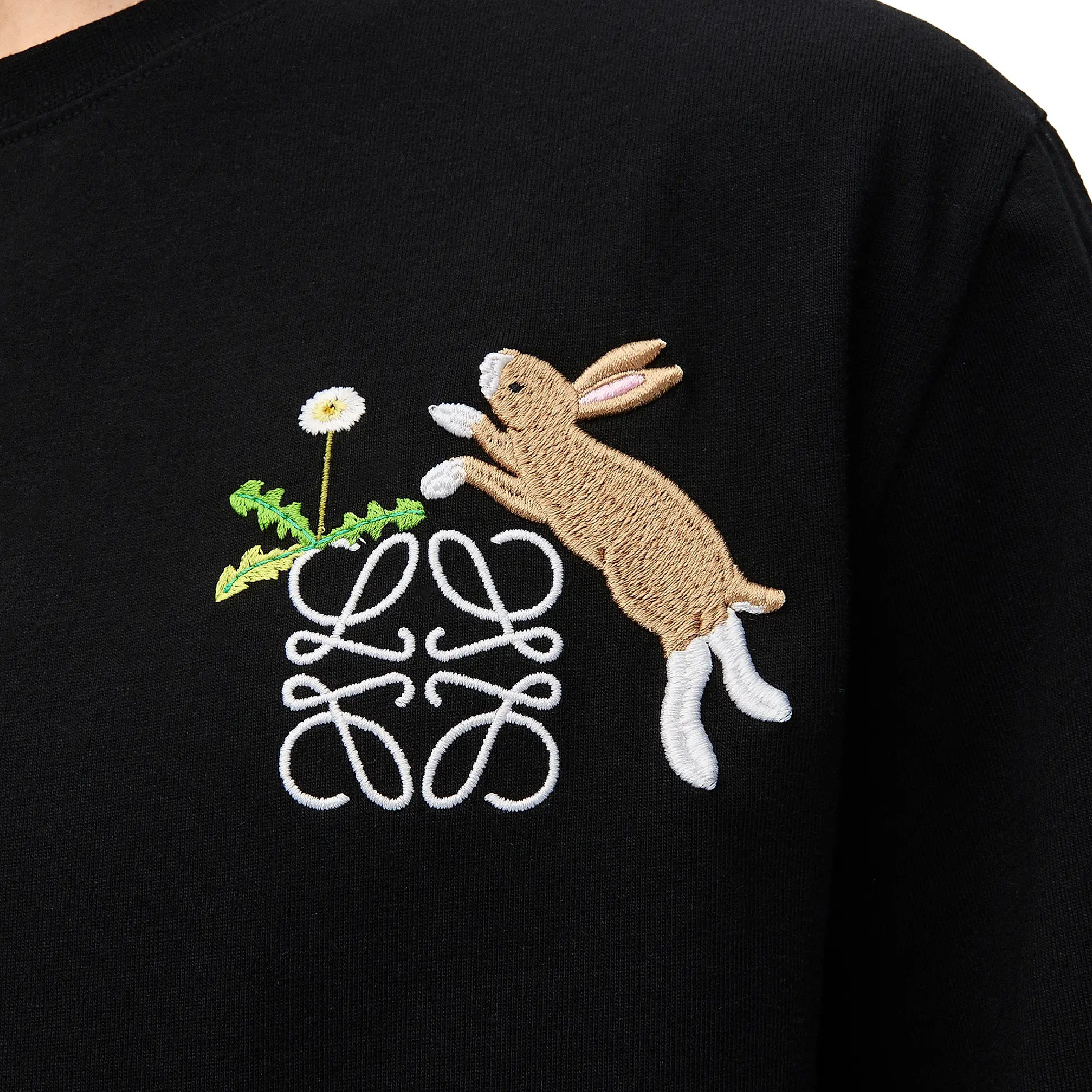 LOEWE x Suna Fujita Rabbit Relaxed-Fit T-Shirt-02