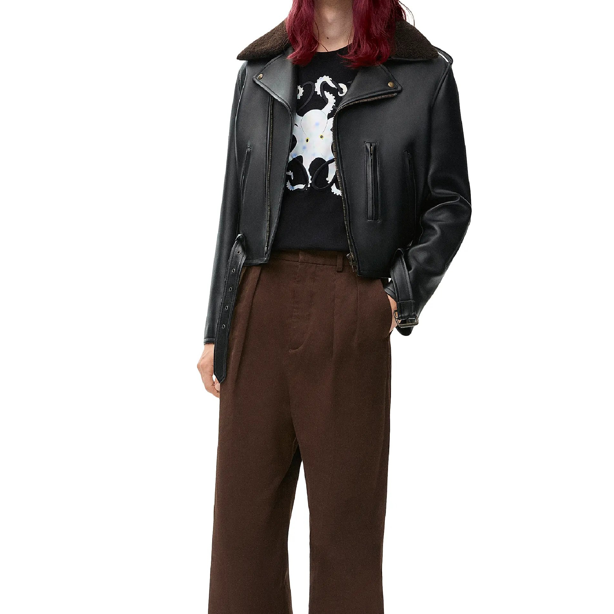 LOEWE x Suna Fujita Octopus Relaxed-Fit T-Shirt-05