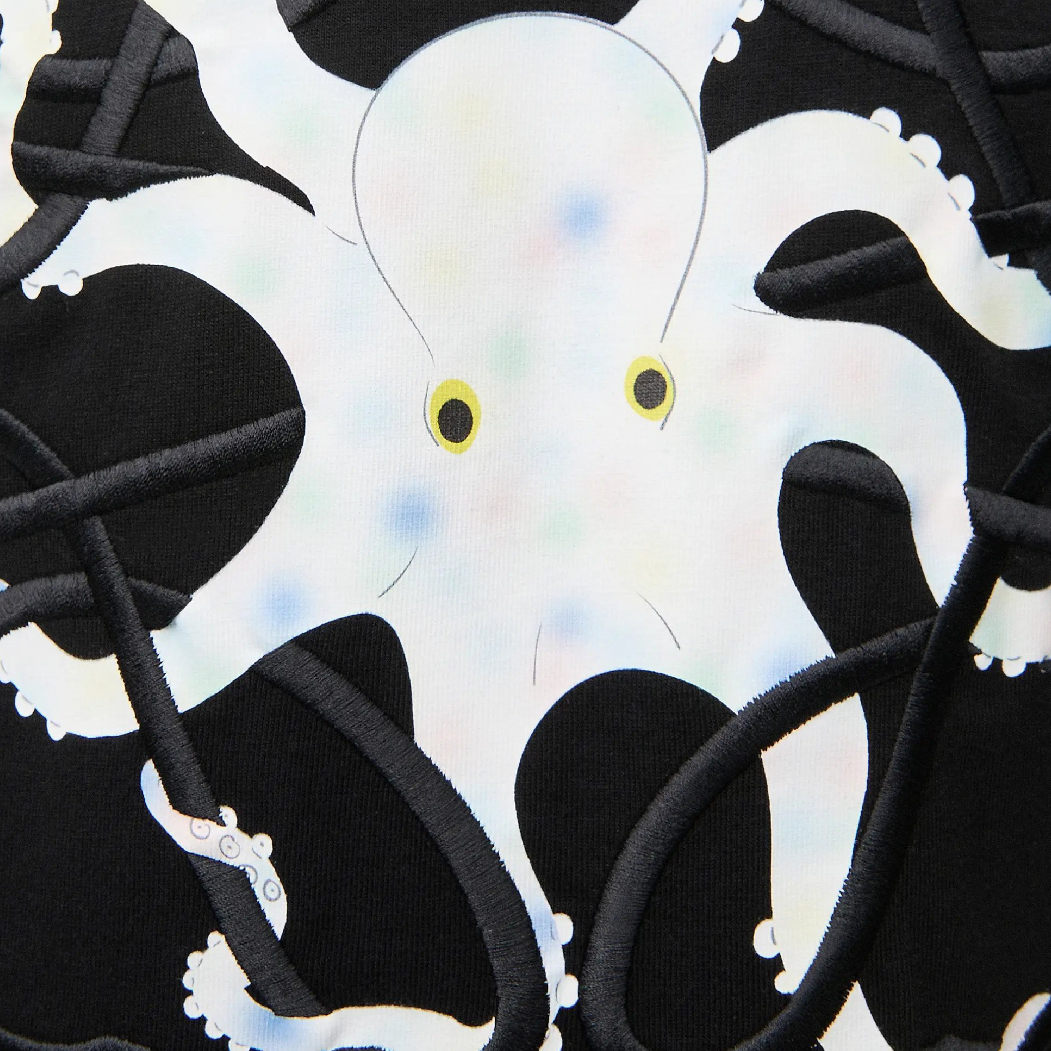 LOEWE x Suna Fujita Octopus Relaxed-Fit T-Shirt-02