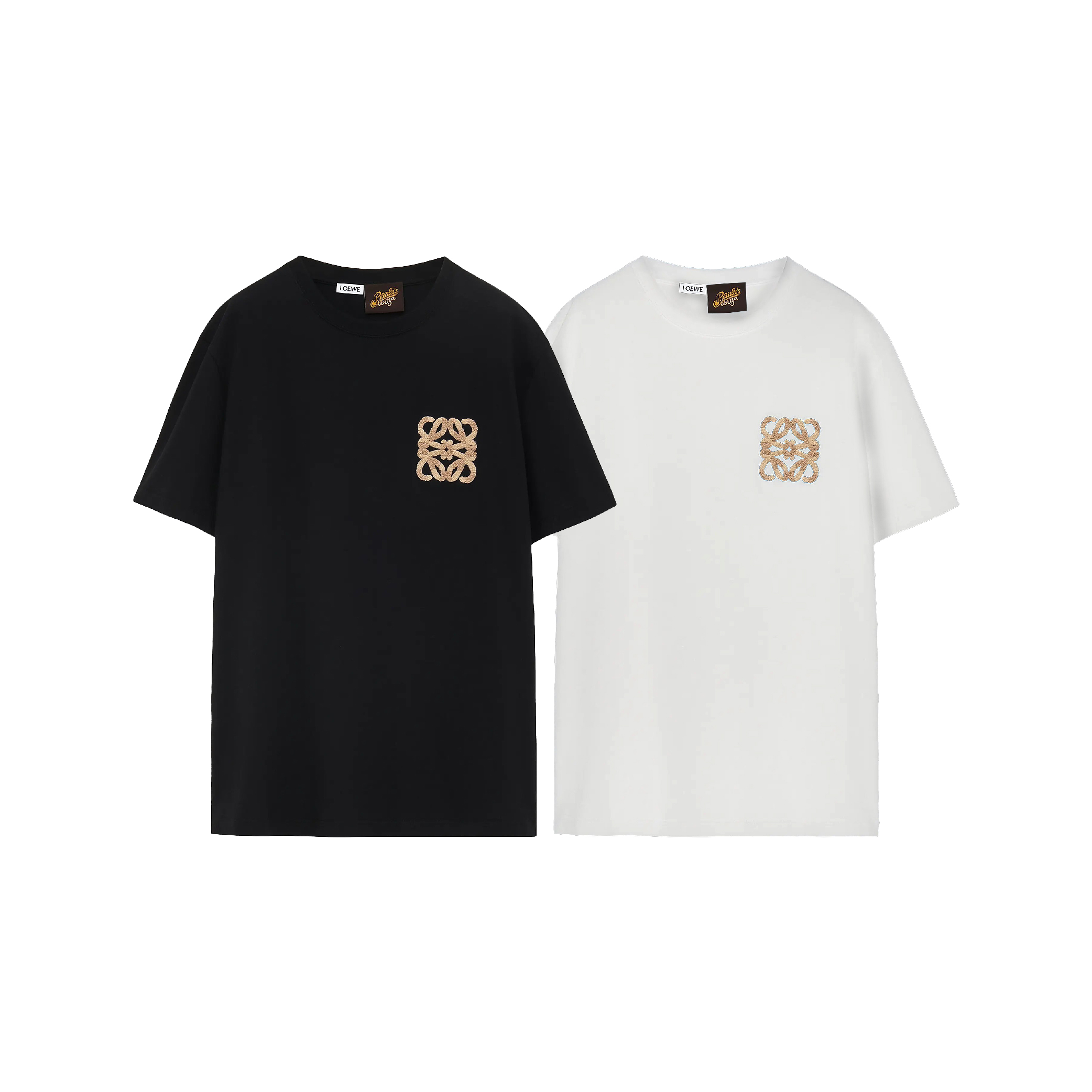 LOEWE x Paula's Ibiza Cotton Relaxed-Fit T-Shirt-01