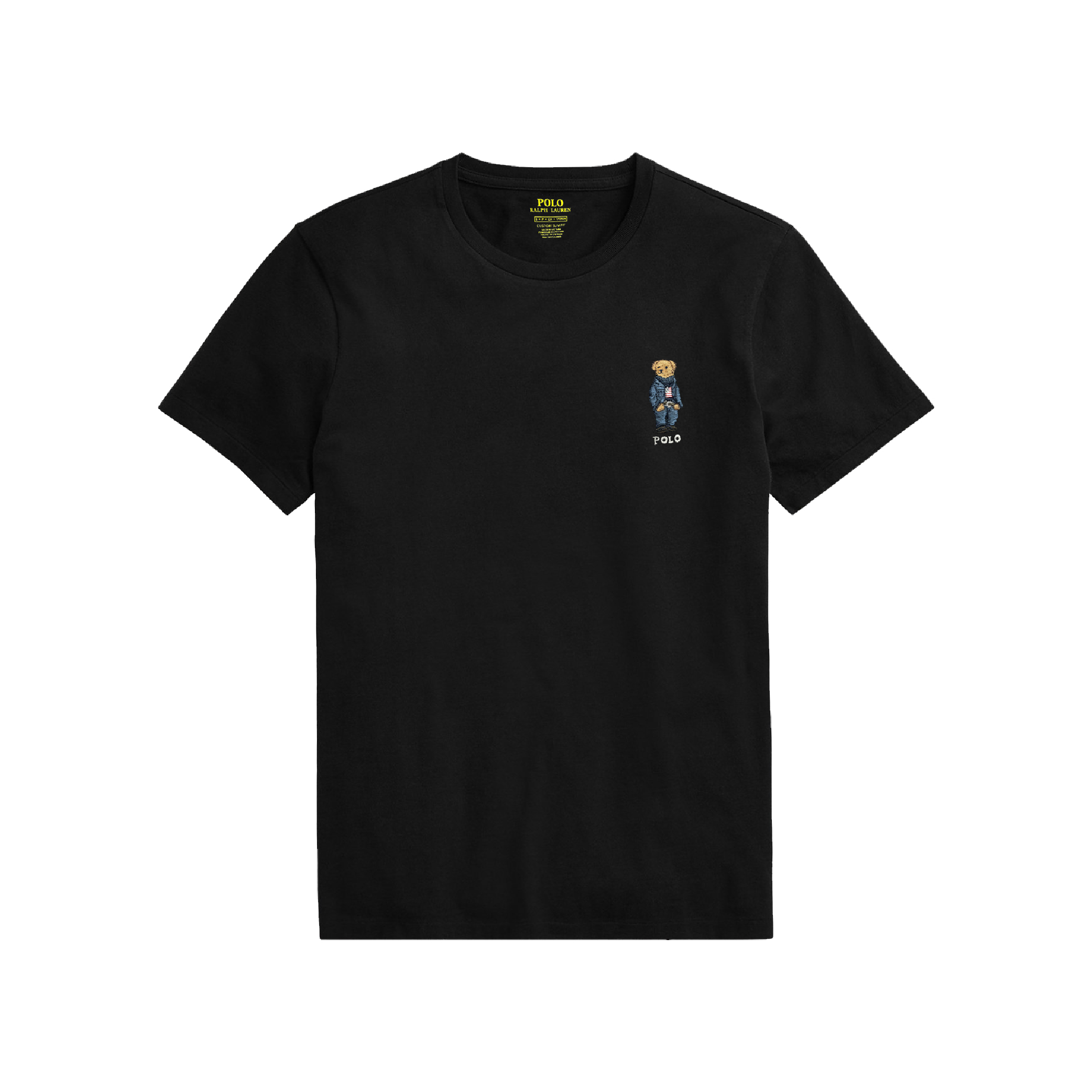 Polo Ralph Lauren Embroidered Polo Bear Small Logo Crewneck Tee-02