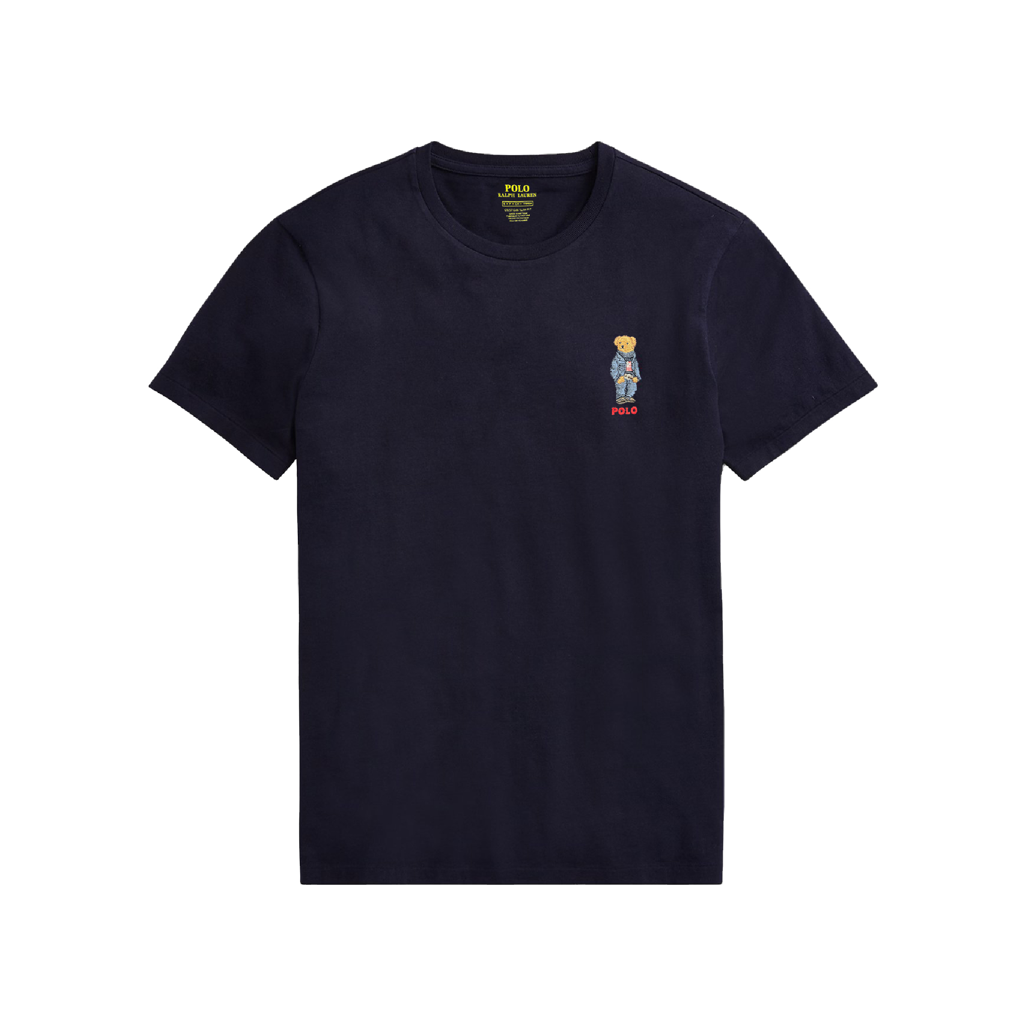 Polo Ralph Lauren Embroidered Polo Bear Small Logo Crewneck Tee-05