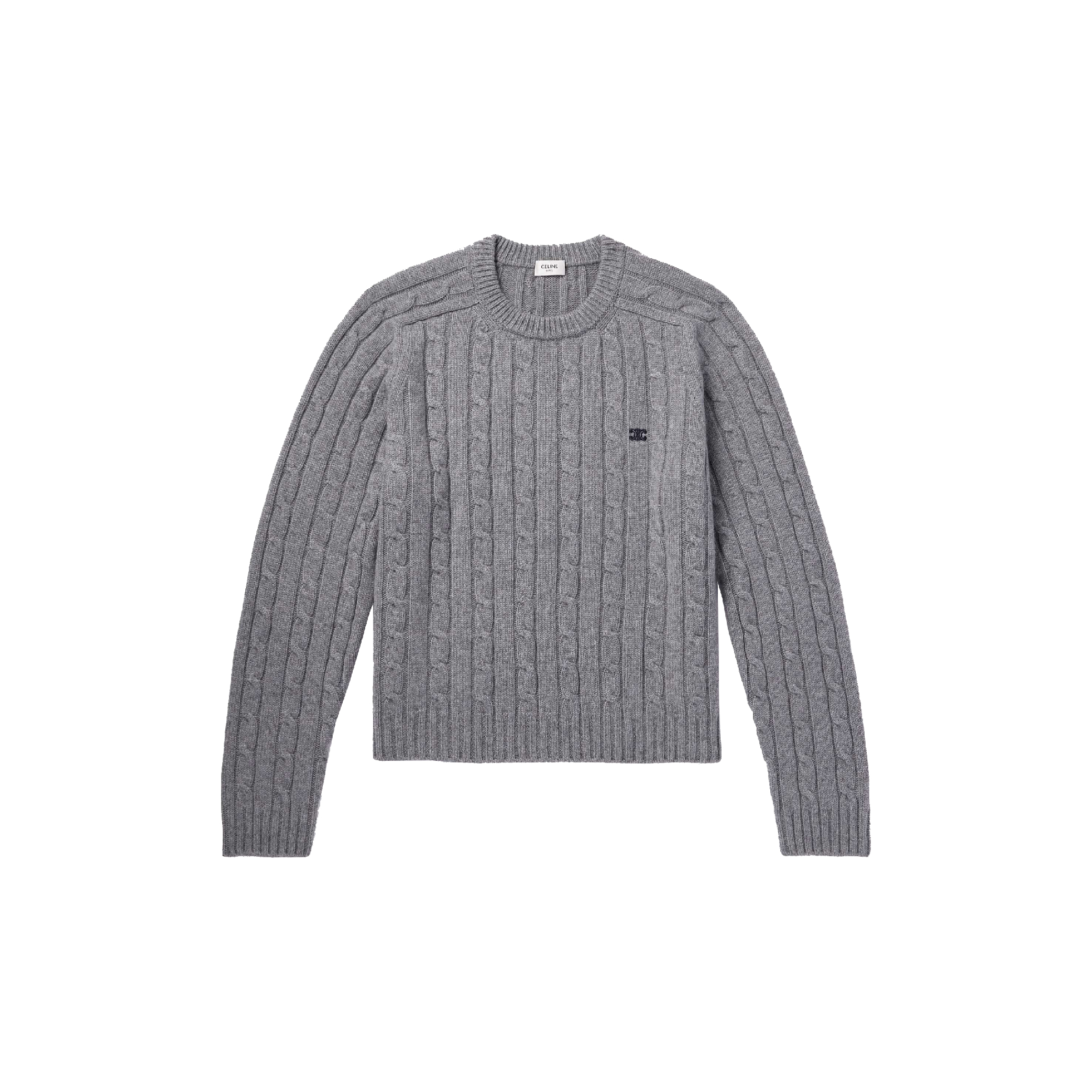 Celine Paris Women Wool-Cashmere Knitted Sweater-02
