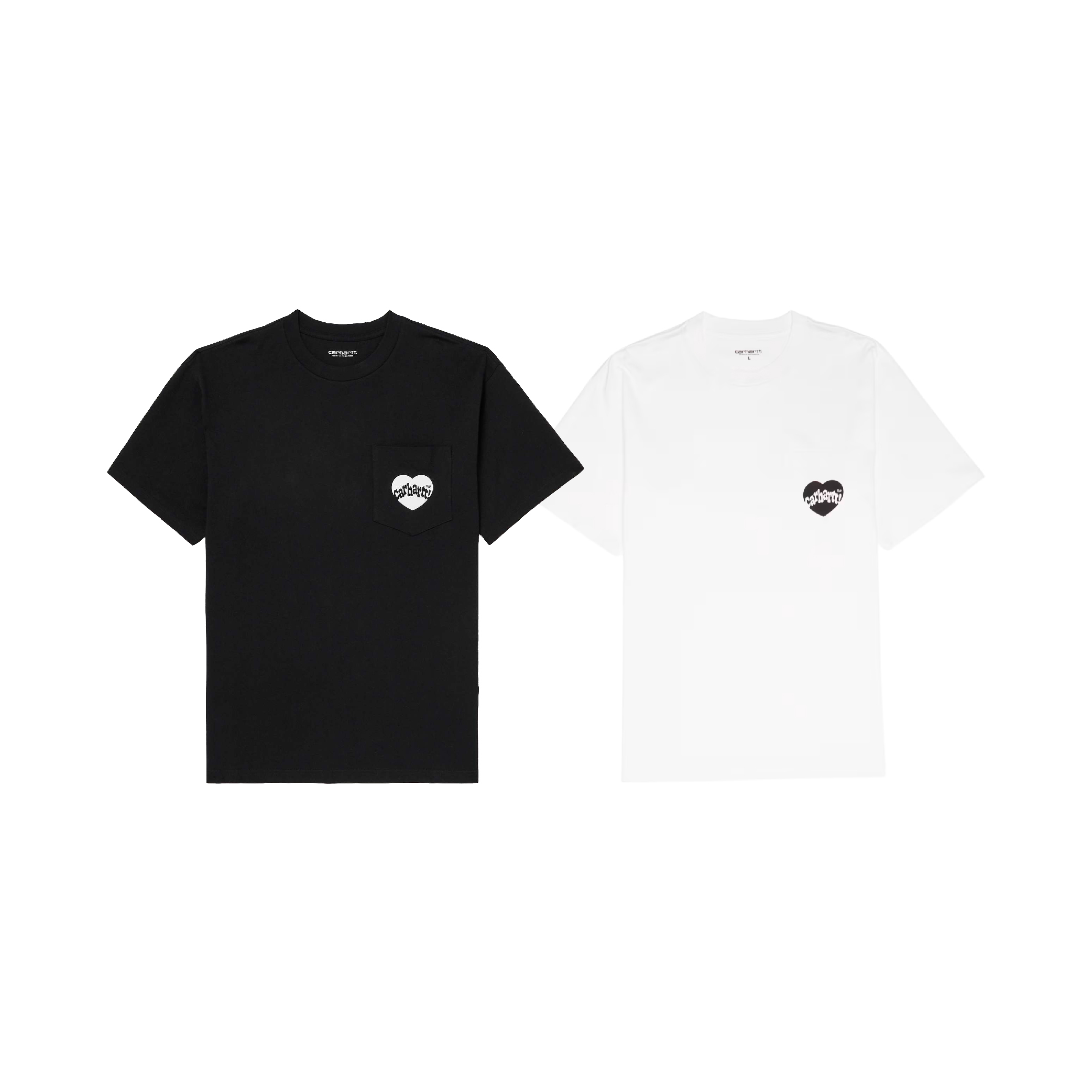 Carhartt WIP Amour logo-print Cotton T-shirt-01