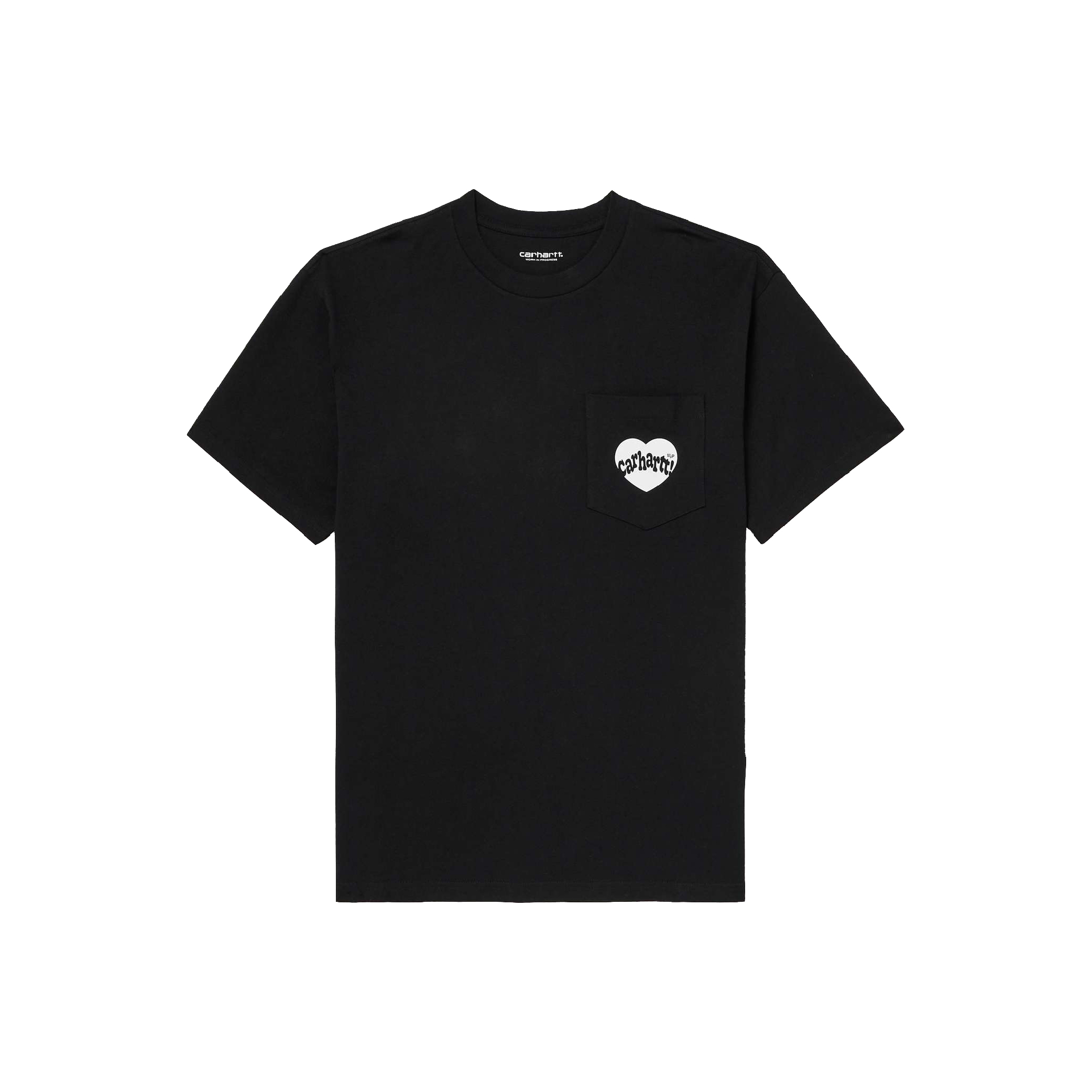 Carhartt WIP Amour logo-print Cotton T-shirt-02
