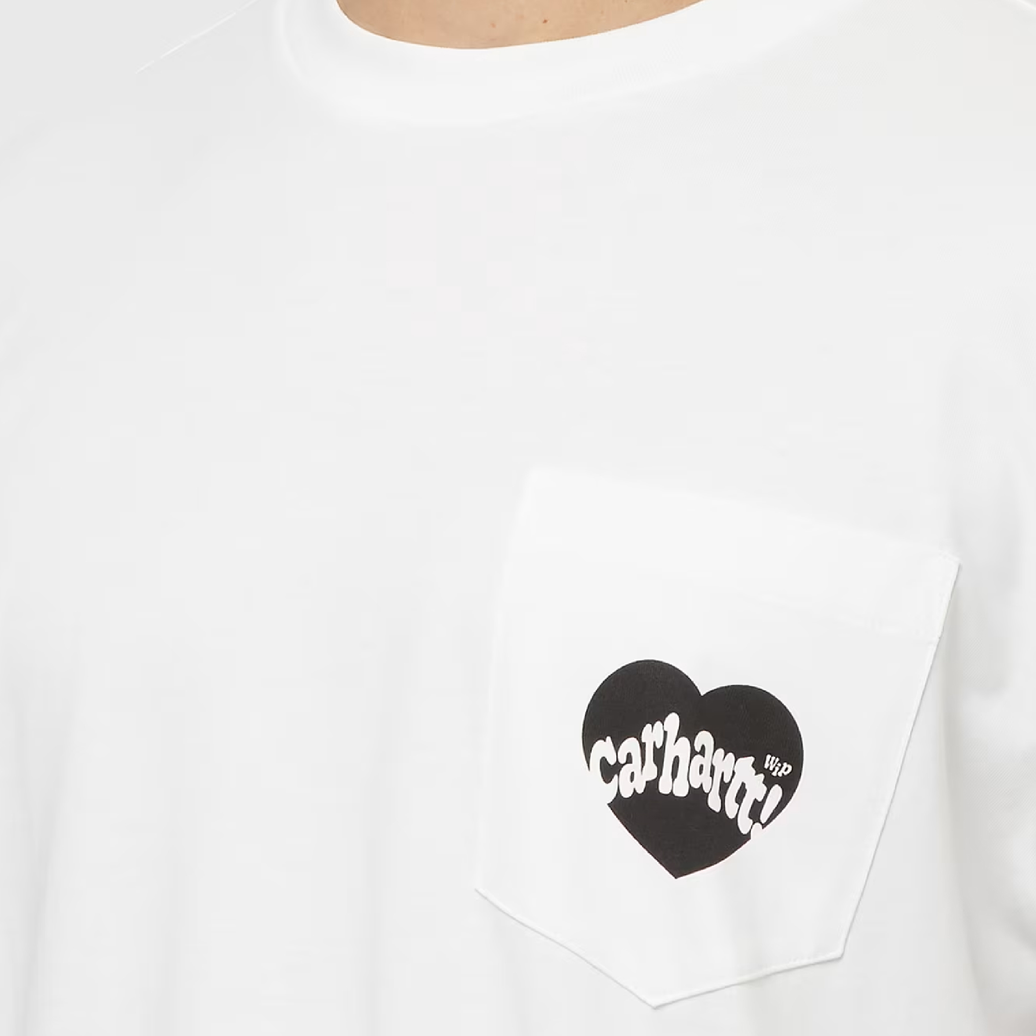 Carhartt WIP Amour logo-print Cotton T-shirt-05