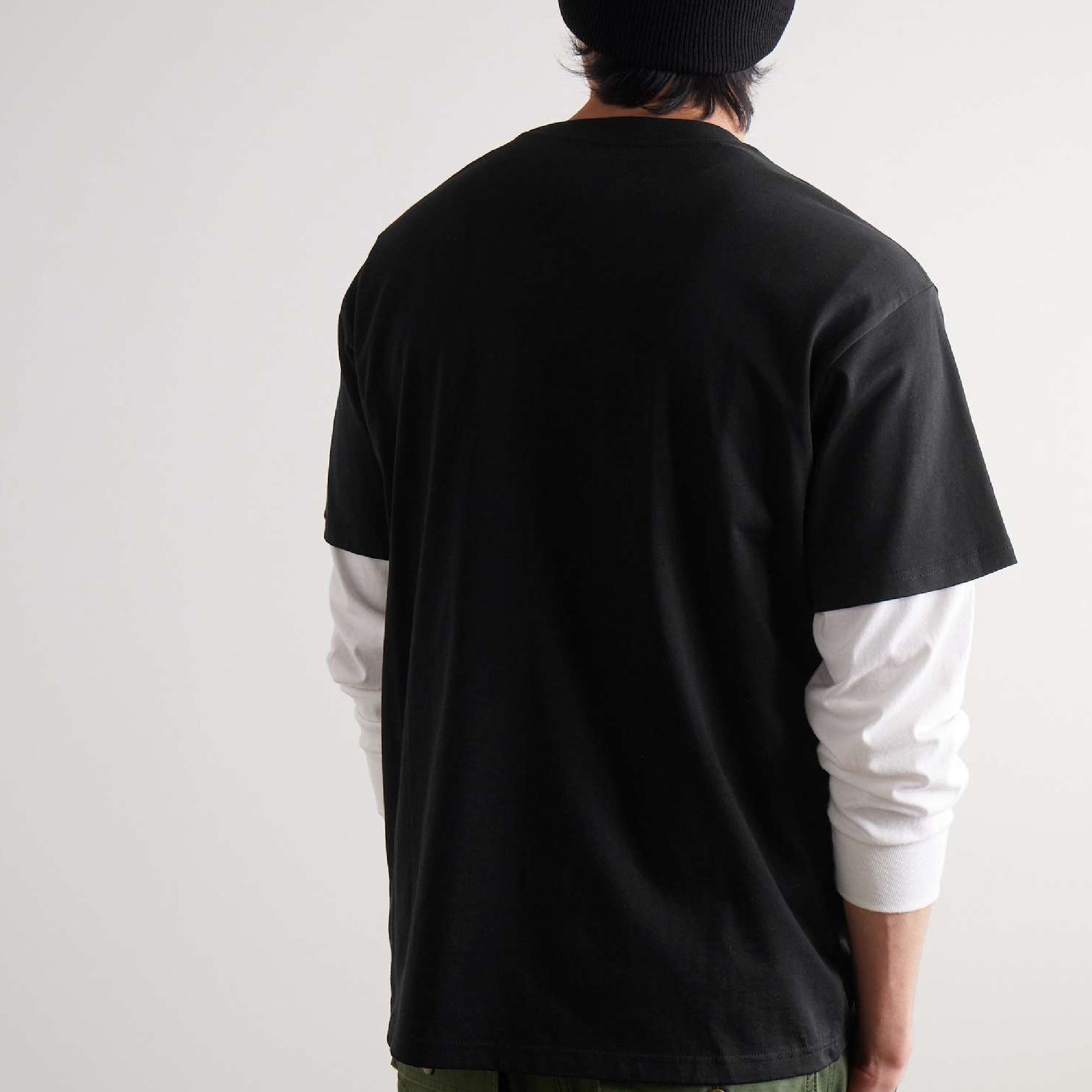 Carhartt WIP Amour logo-print Cotton T-shirt-08