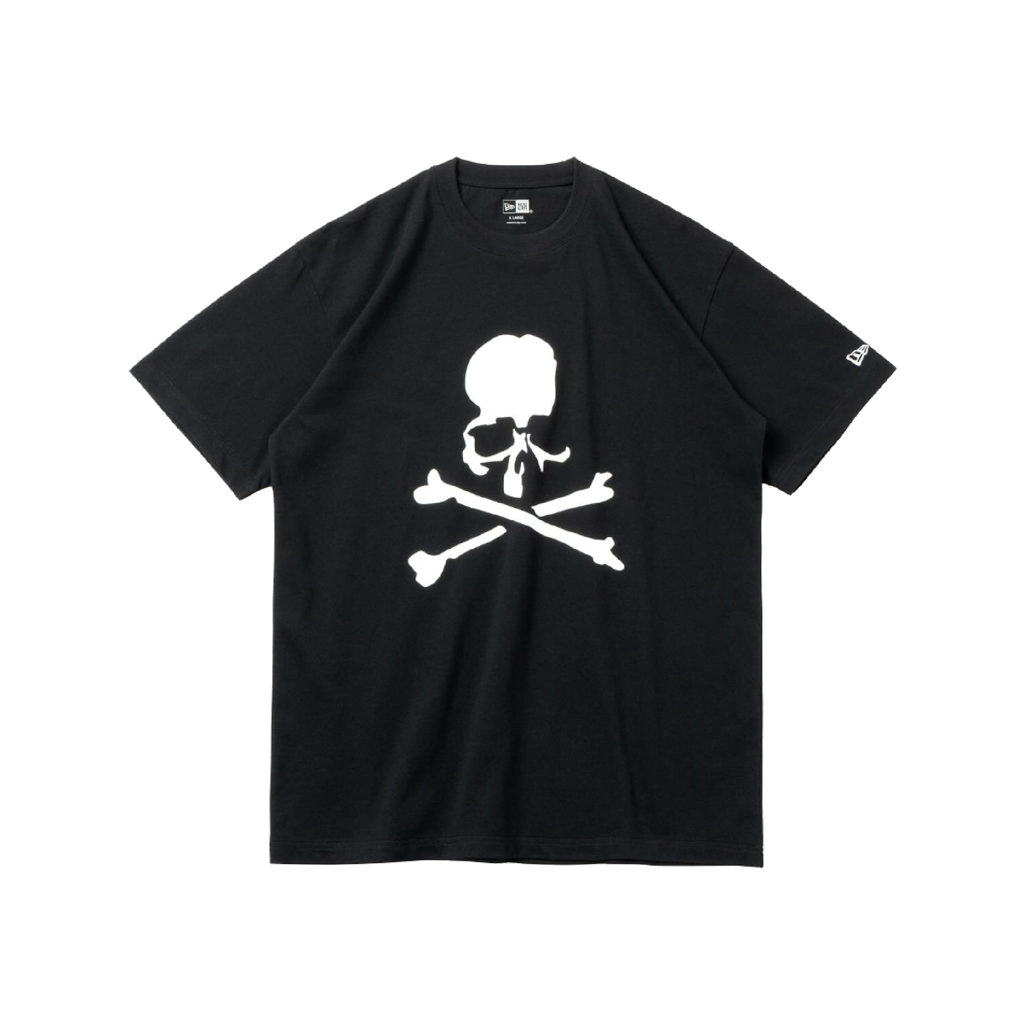 Mastermind x New Era Black Tee-02