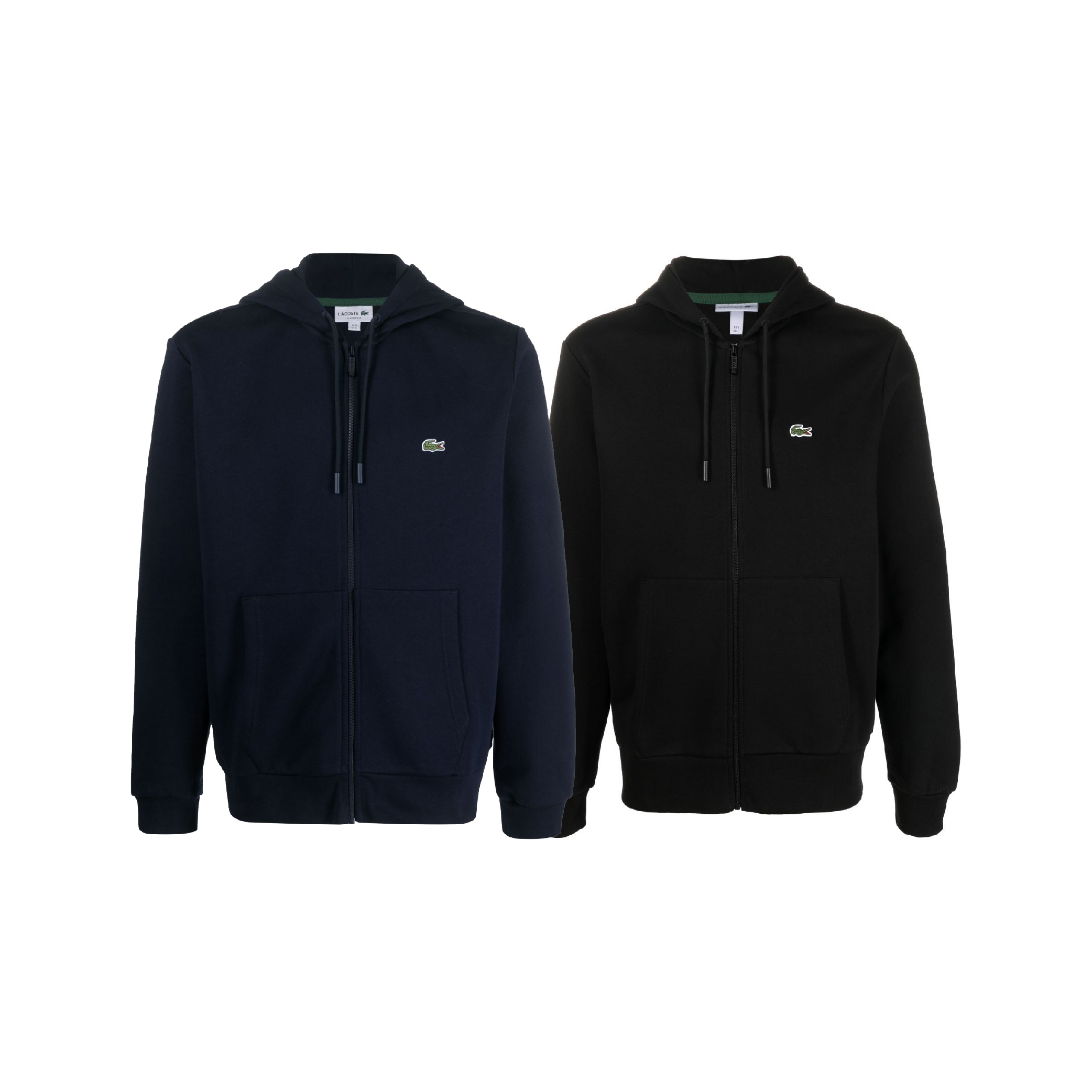 Lacoste logo-embroidered zip-up hoodie-05-01