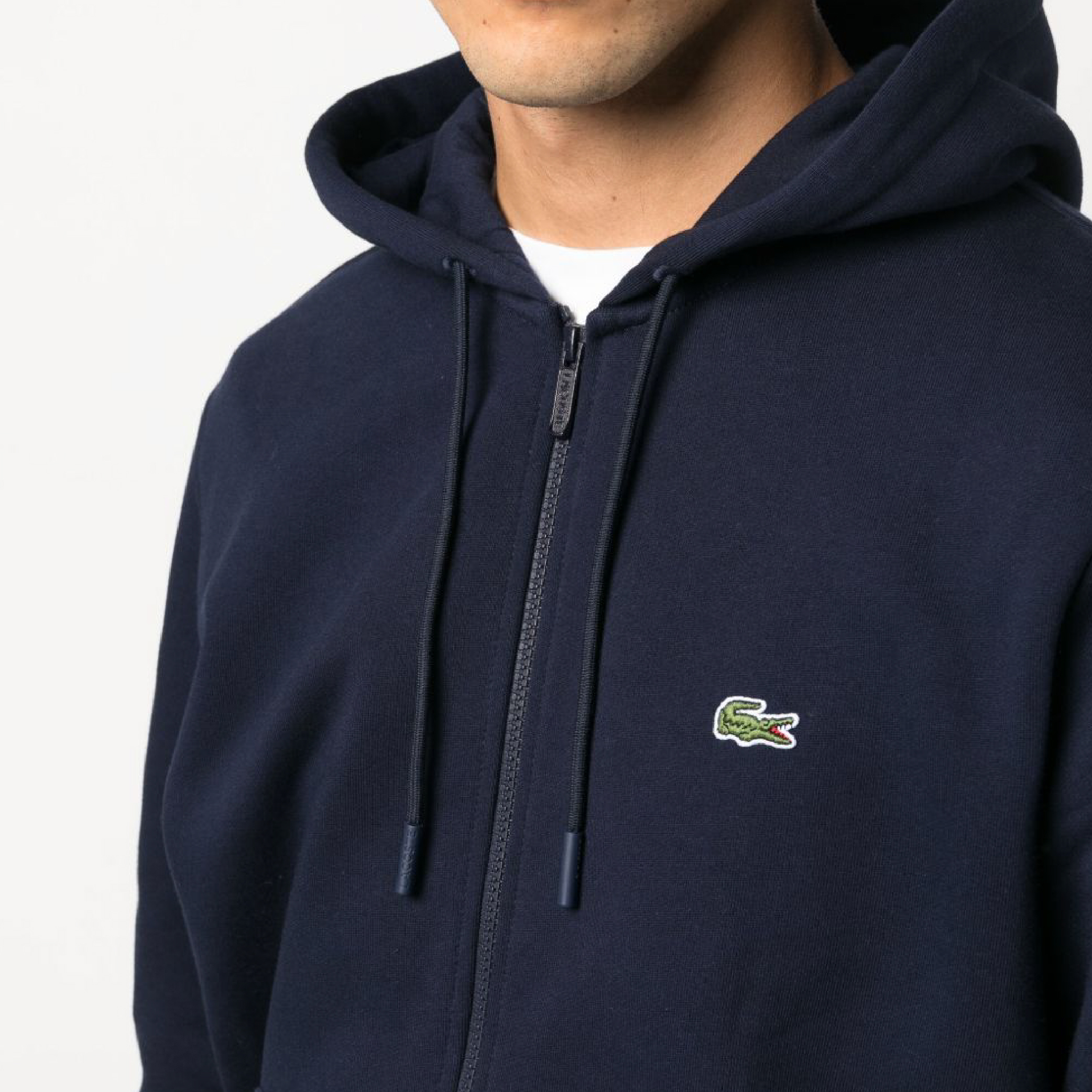 Lacoste logo-embroidered zip-up hoodie-05-04