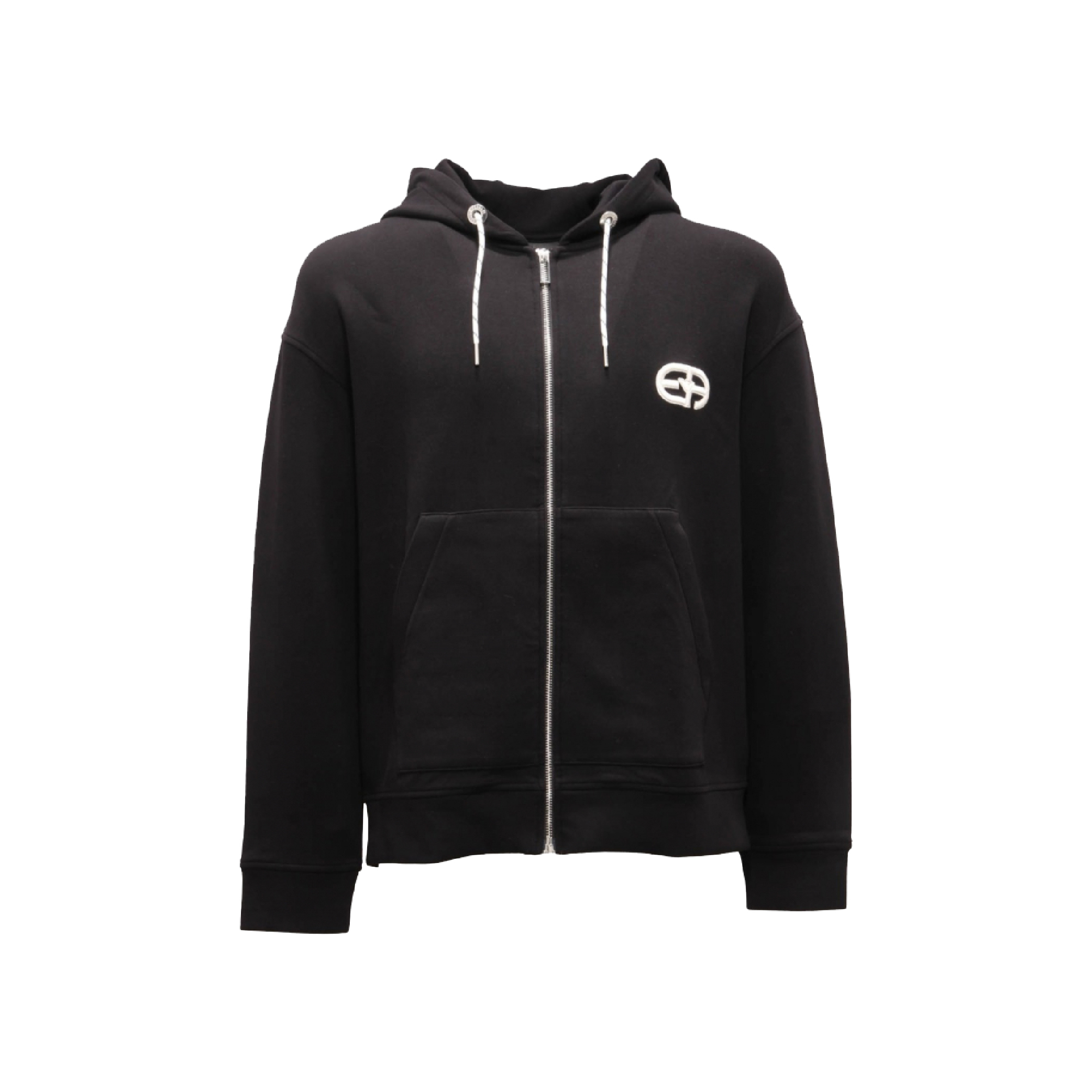 Emporio Armani EA Embroidered Logo Zipped Sweater-02